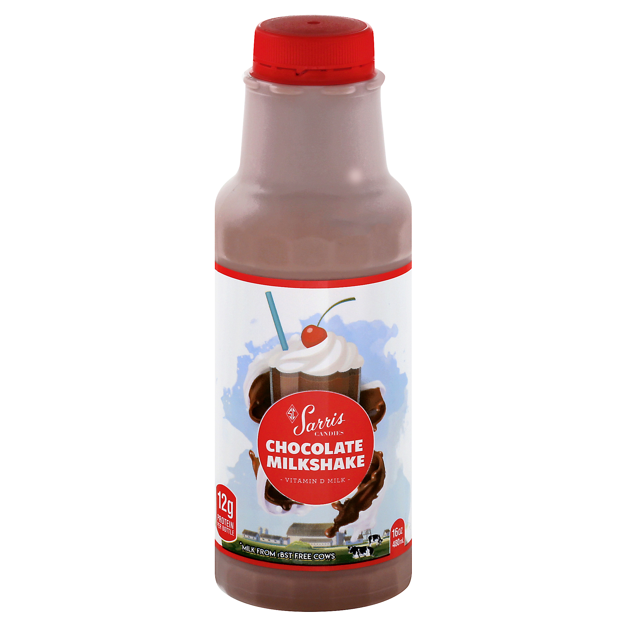 Schneiders Chocolate Milkshake 16 Oz
