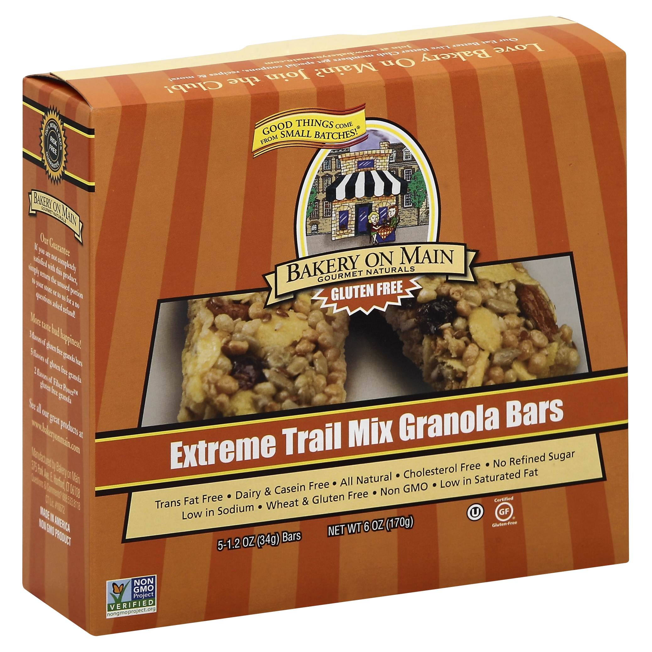 Bakery On Main Granola Bars 5 Ea