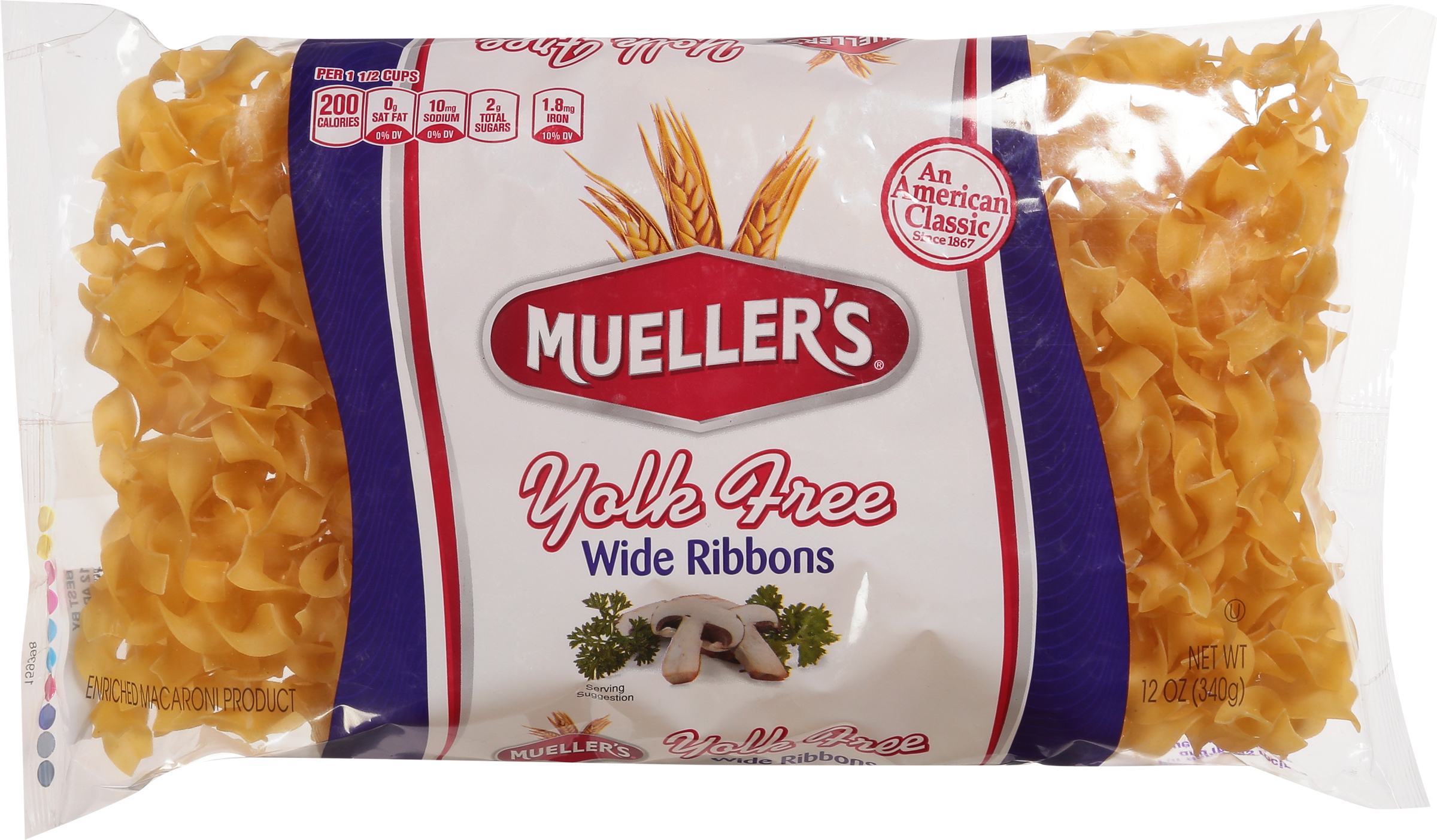 Wide Ribbons, Yolk Free
