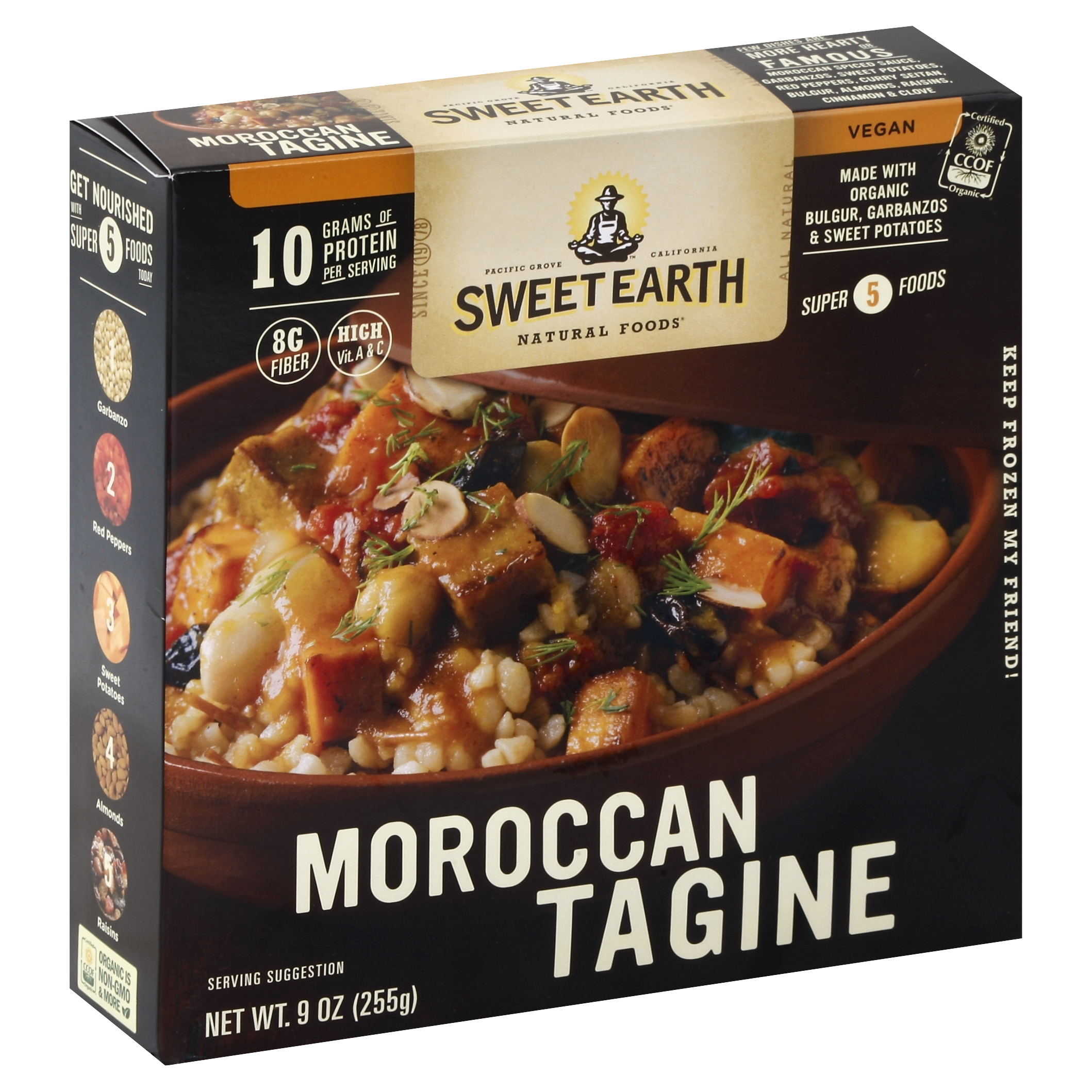 Sweet Earth Moroccan Tagine 9 Oz