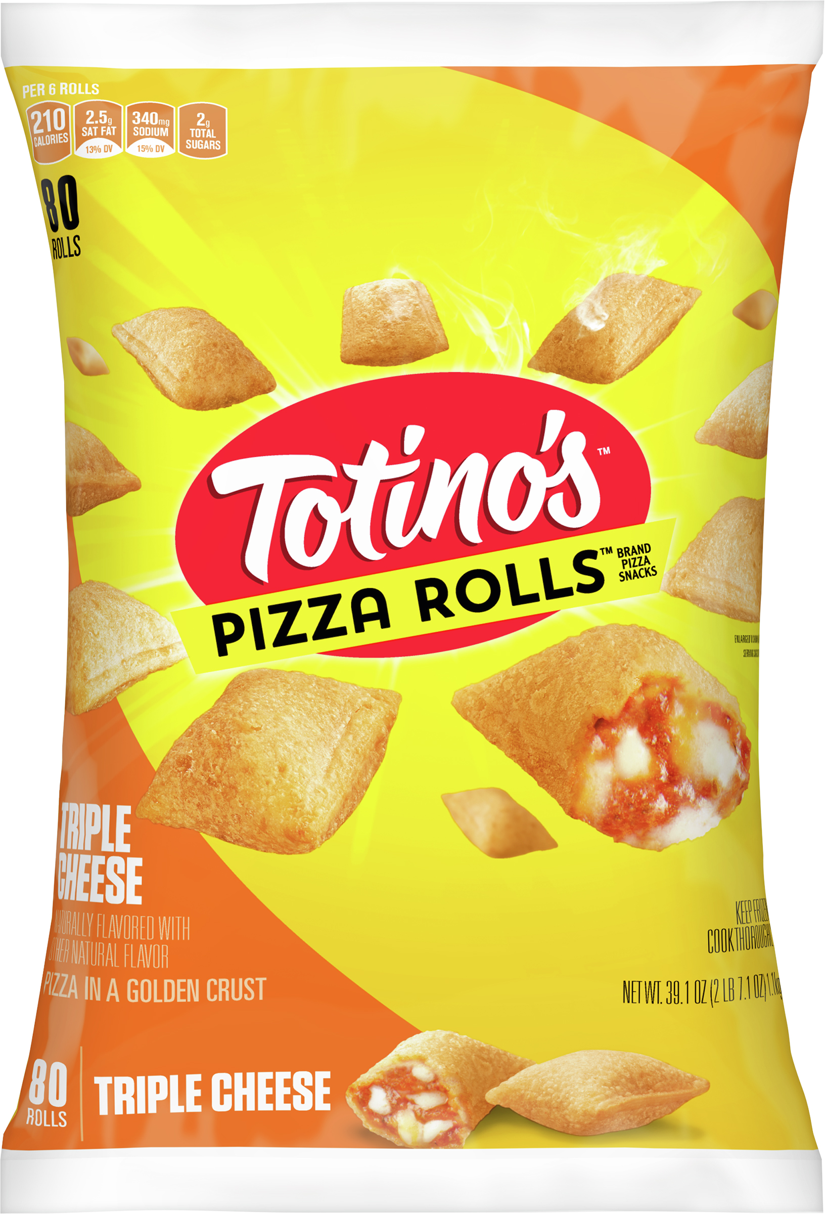 Pizza Rolls, Triple Cheese
