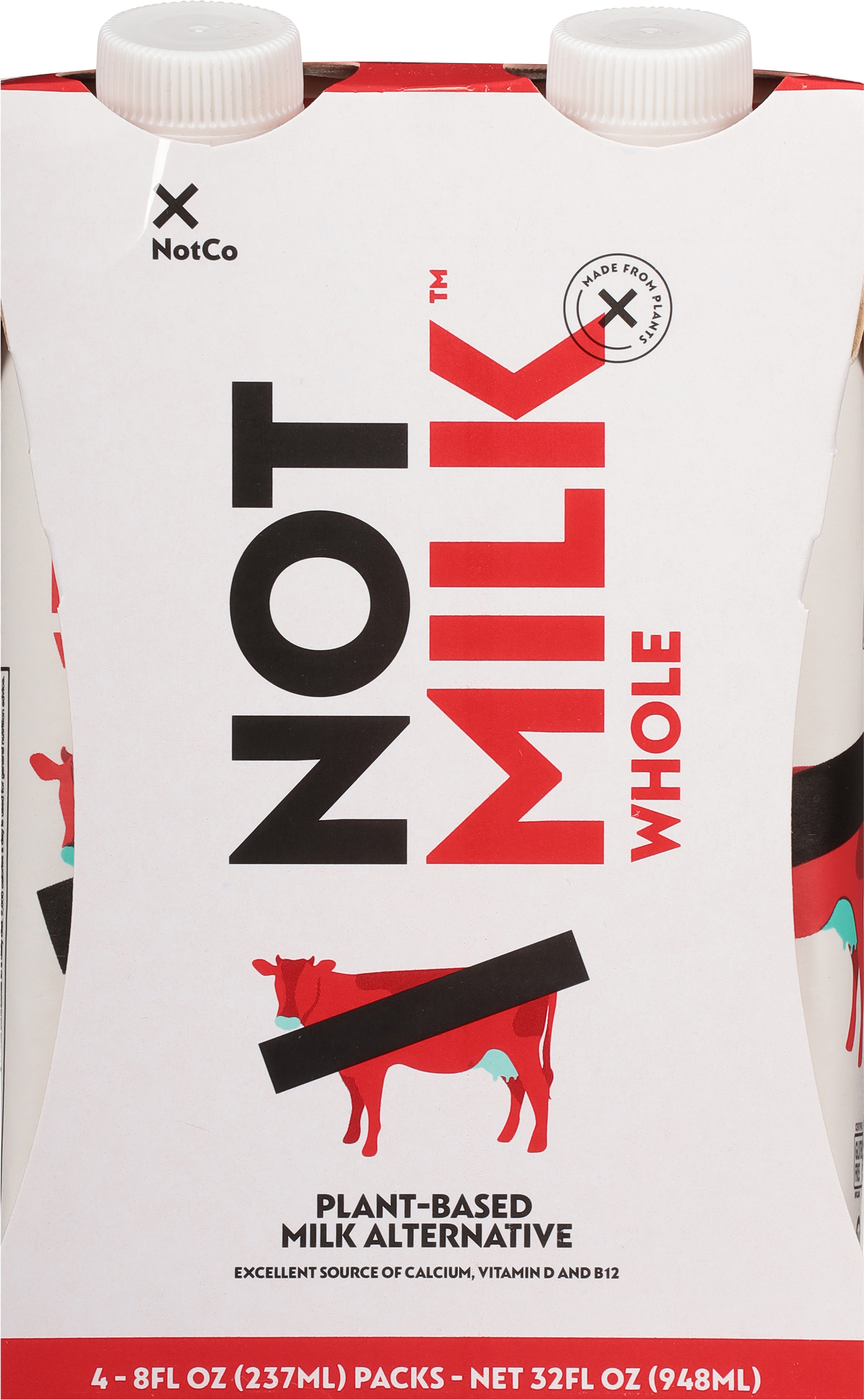 Milk Alternative, Plant-Based, Whole