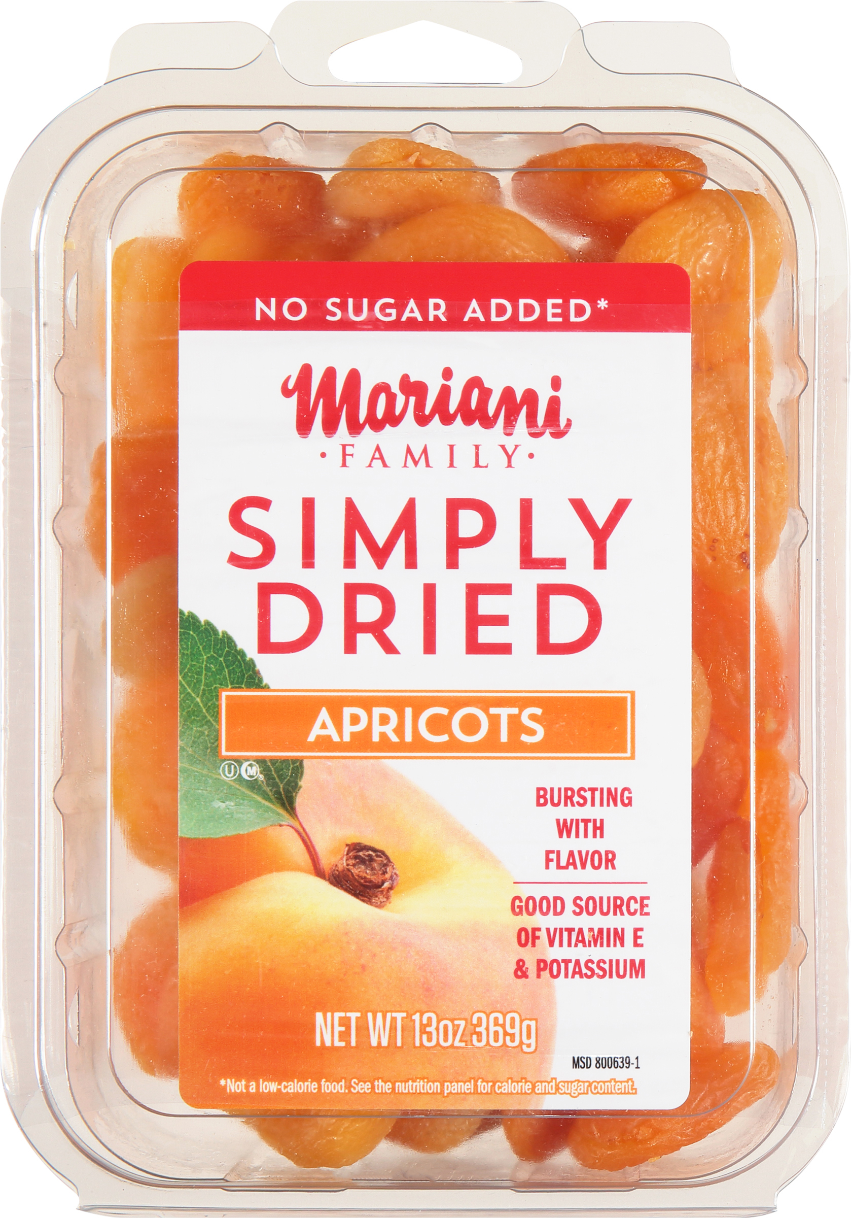 Apricots, Simply Dried