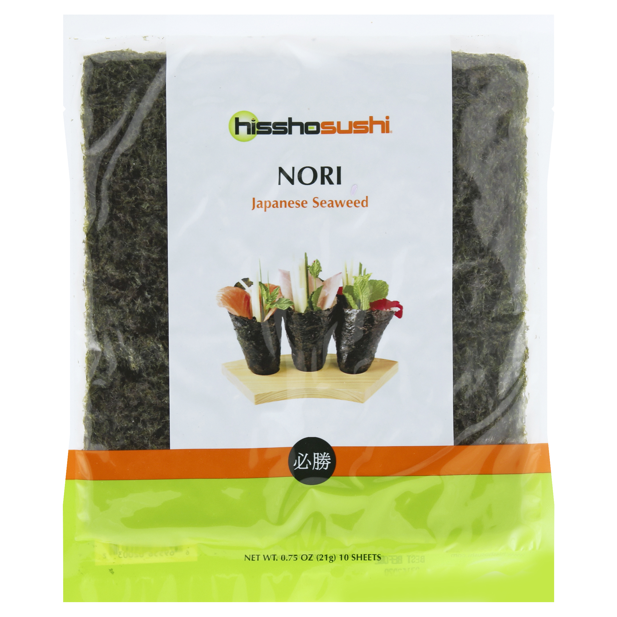 Hissho Sushi Nori 10 Ea
