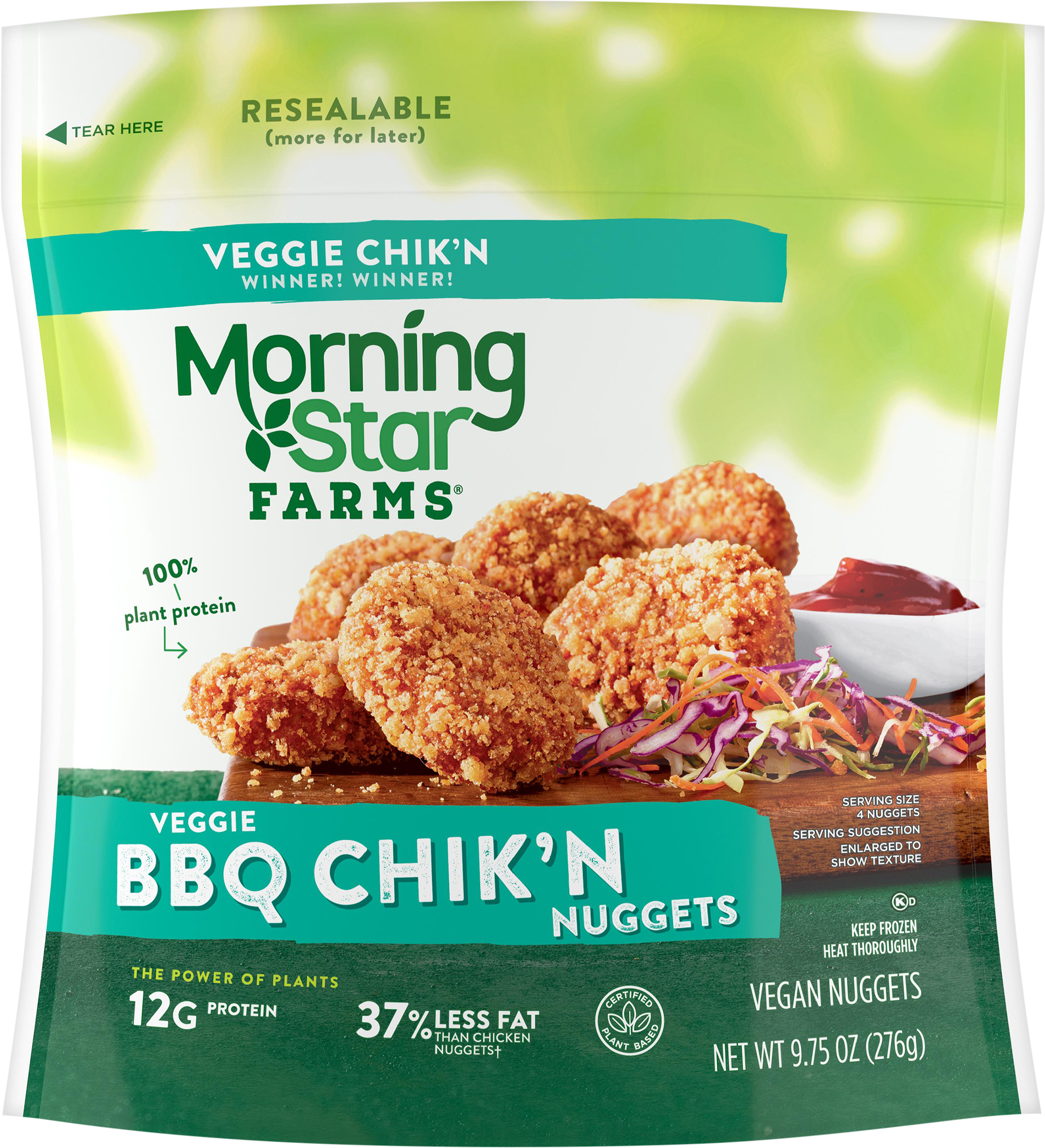 Chik'n Nuggets, Vegan, Veggie, BBQ