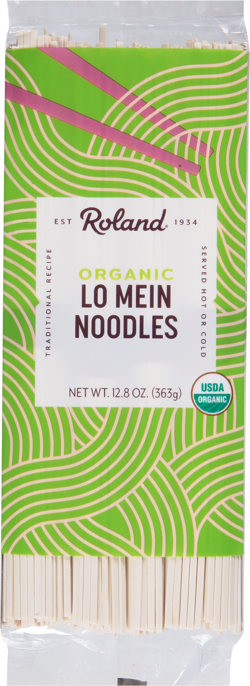 Noodles, Lo Mein, Organic