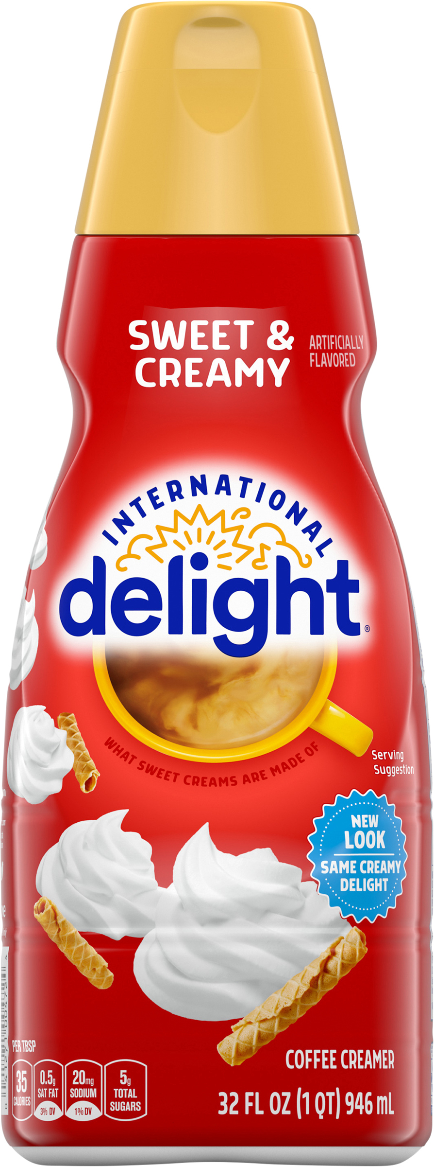 Top 50 most popular coffee creamer