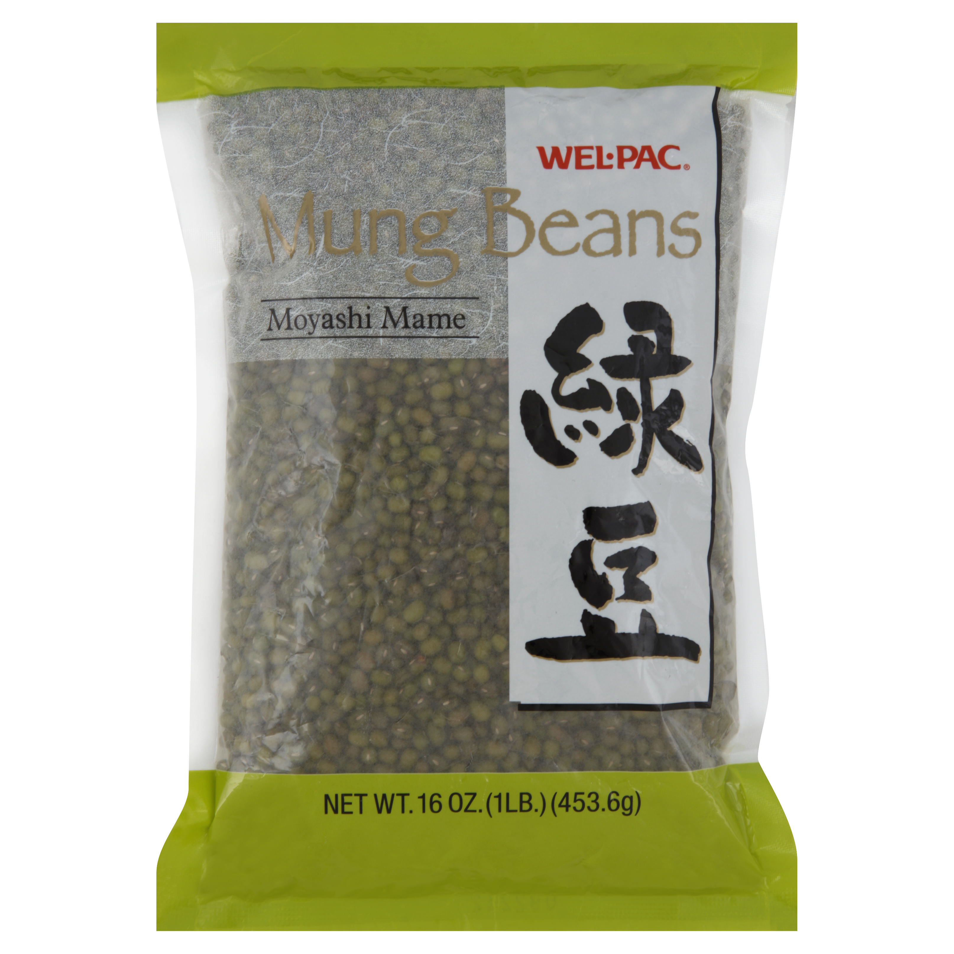 Wel-pac Mung Beans 16 Oz