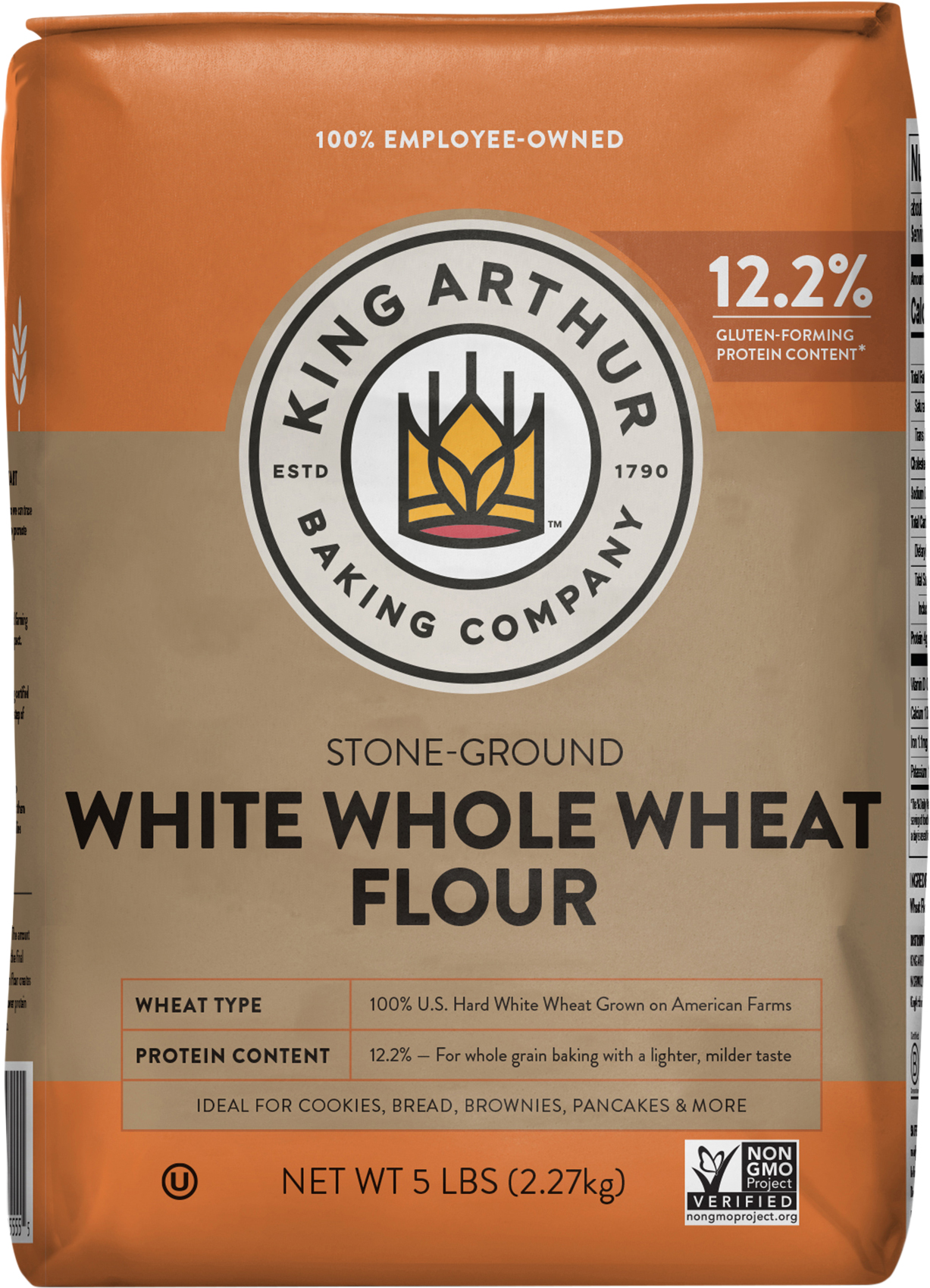 White Whole Wheat Flour, Stone-Ground