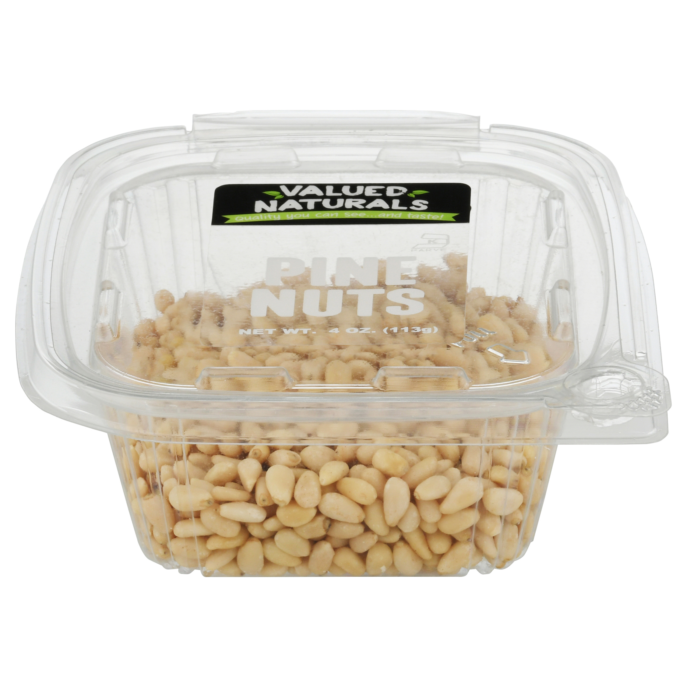 Valued Naturals Pine Nuts 4 Oz