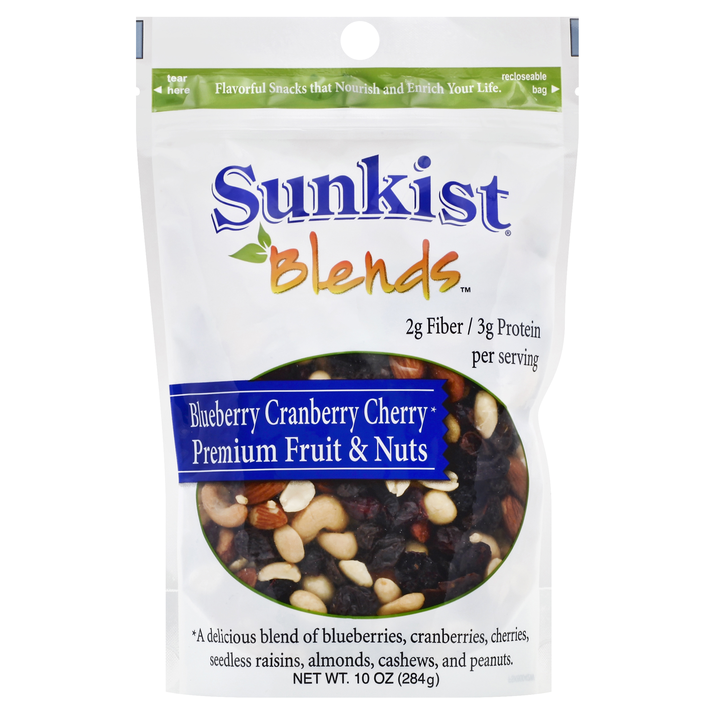 Sunkist Fruits & Nuts 10 Oz
