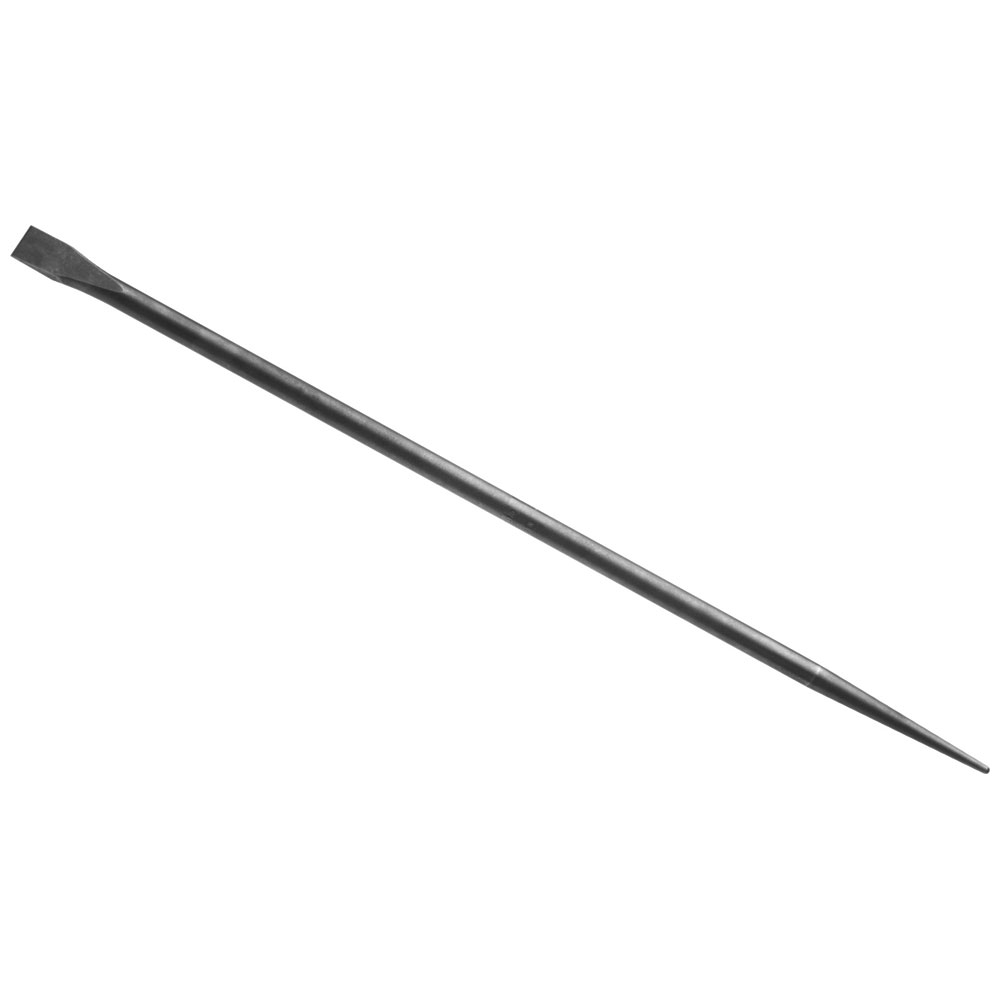 Klein Tools 30'' Round Bar Straight Chisel-End