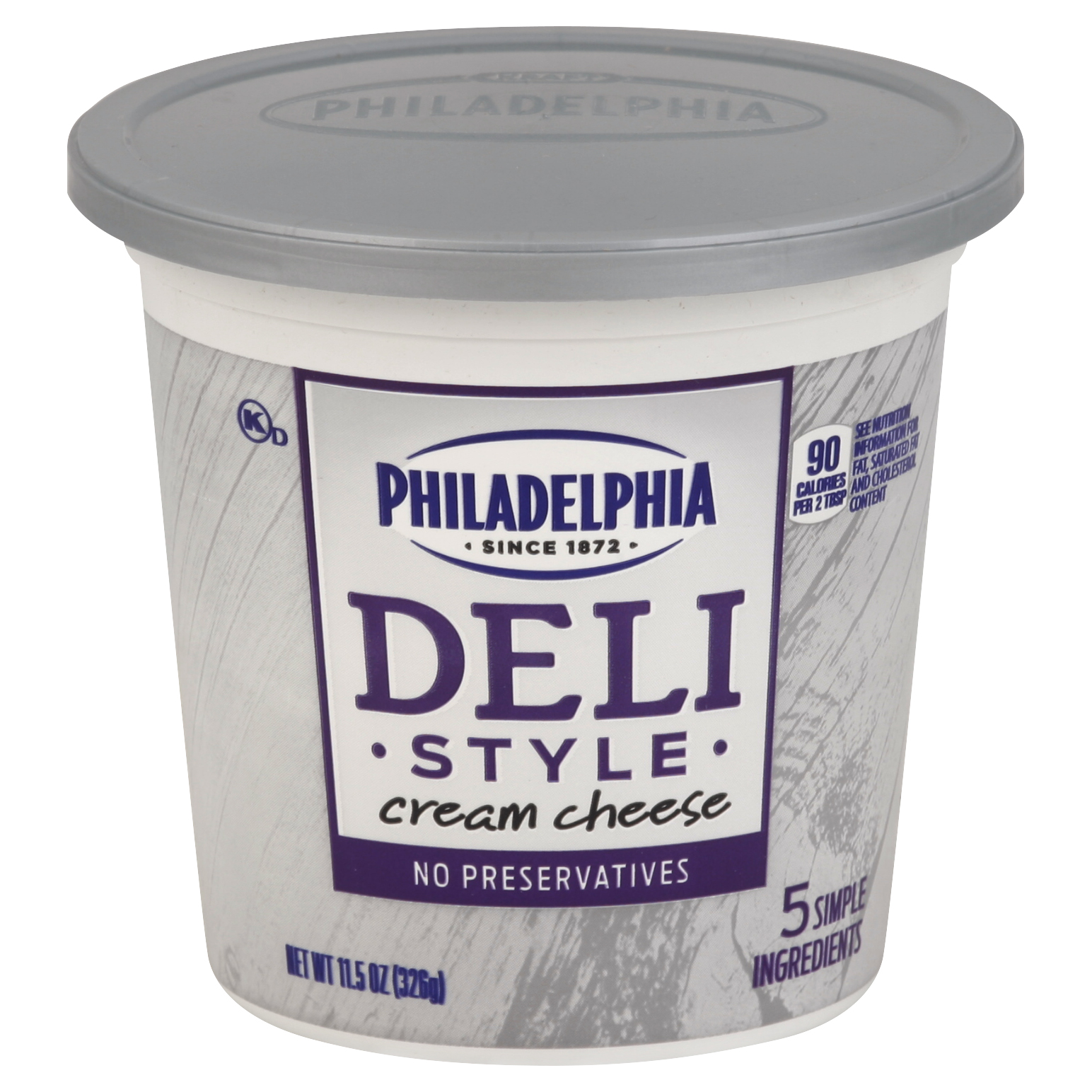 Philadelphia Cream Cheese 11.5 Oz