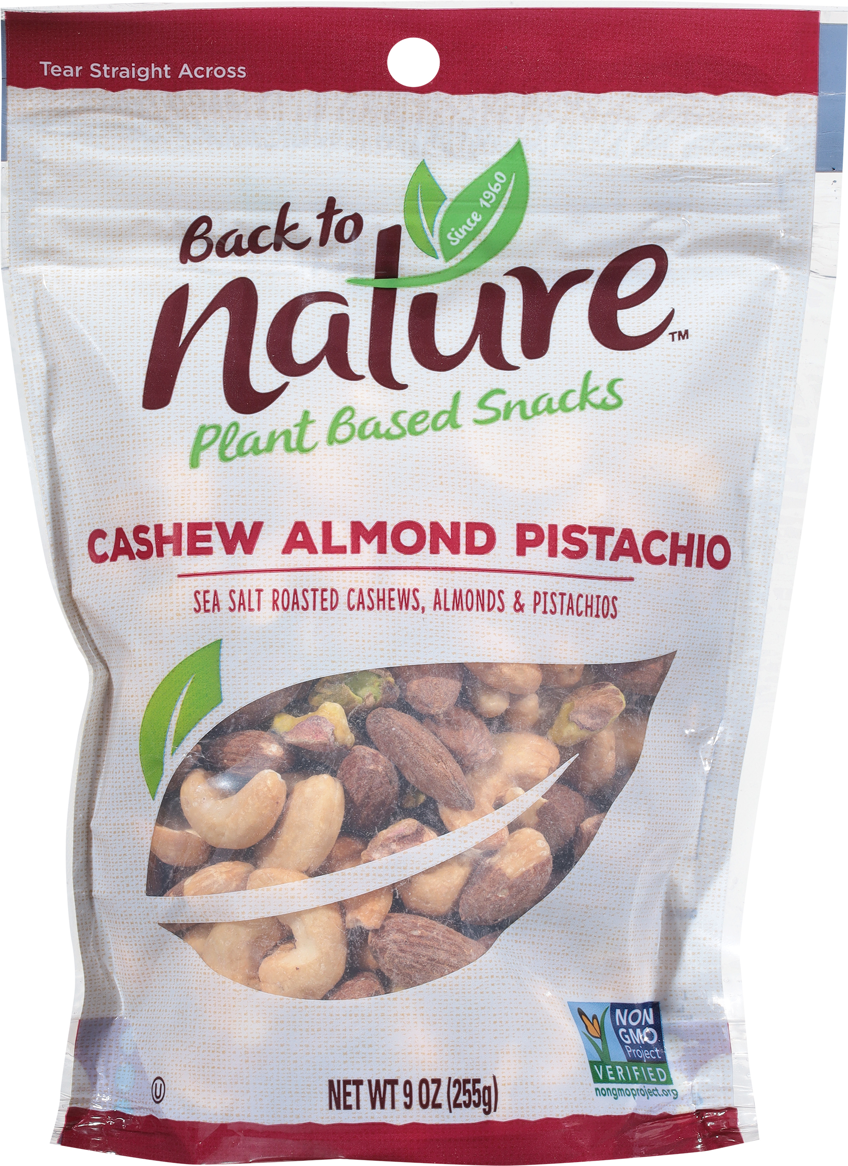 Cashew Almond Pistachio