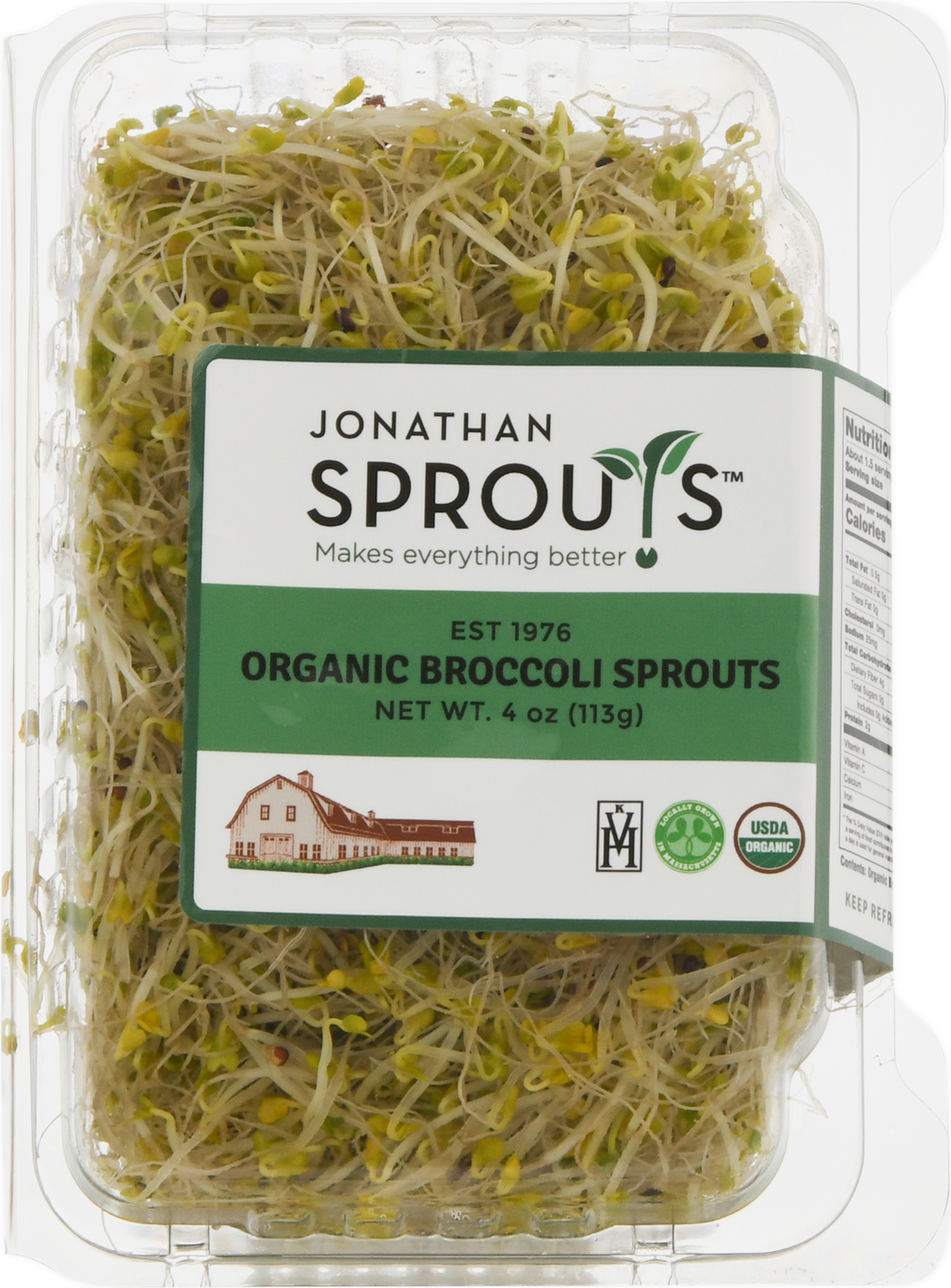 Broccoli Sprouts, Organic