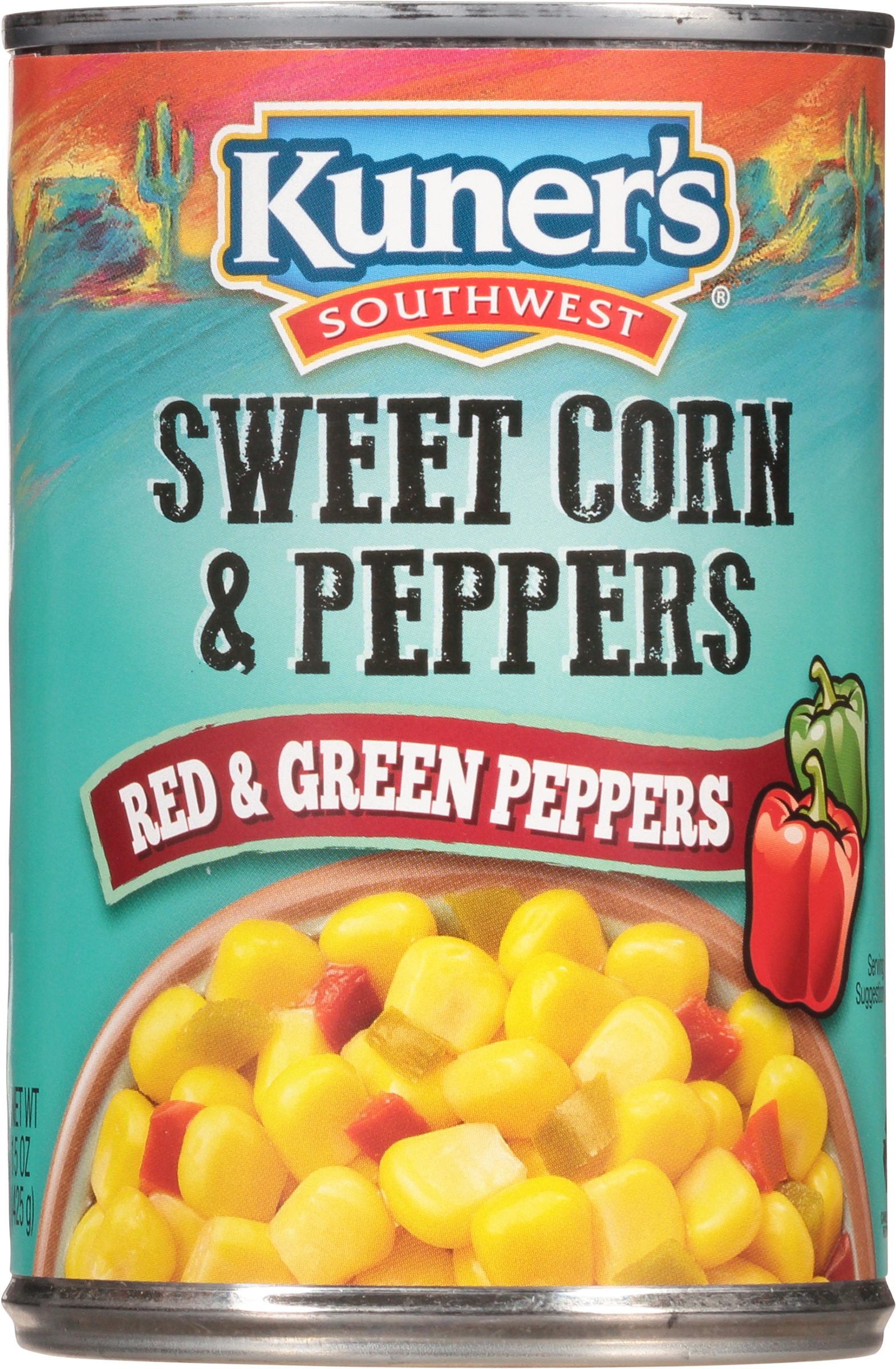 Sweet Corn & Peppers