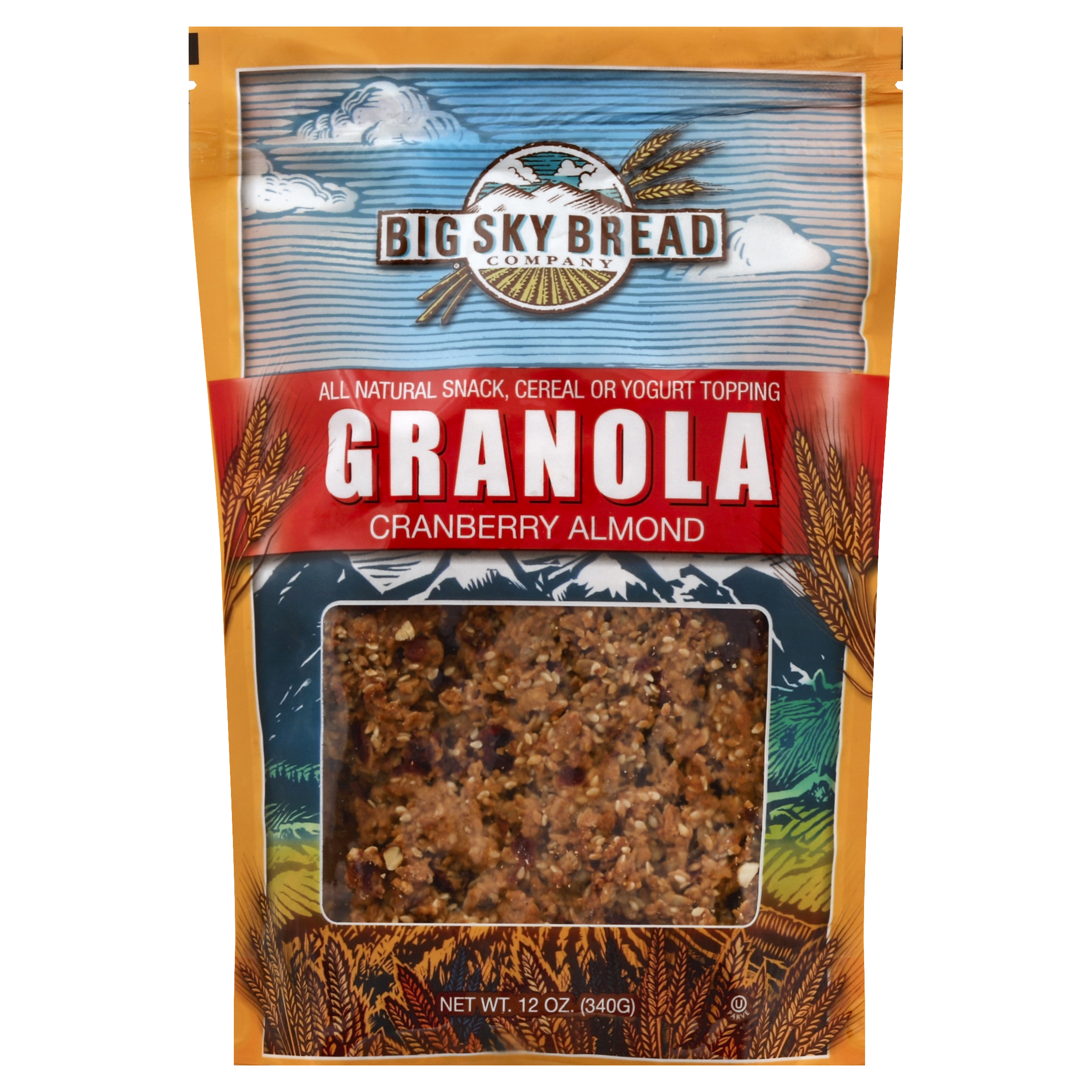 Big Sky Bread Granola 12 Oz