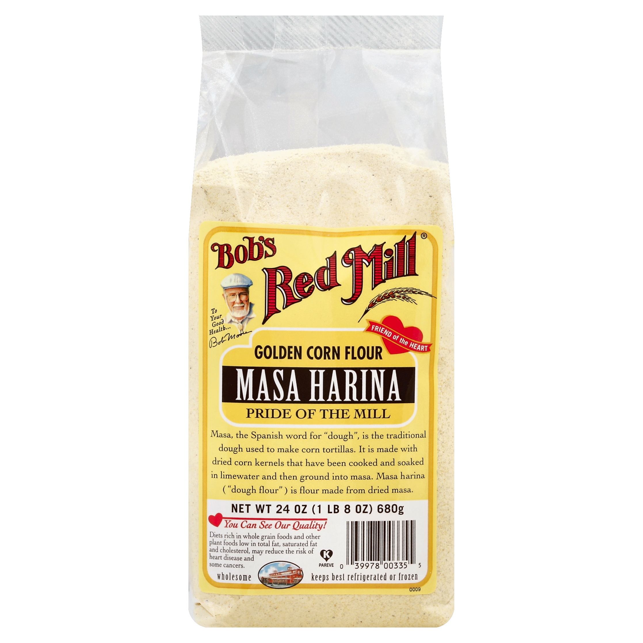 Bob's Red Mill Corn Flour 24 Oz