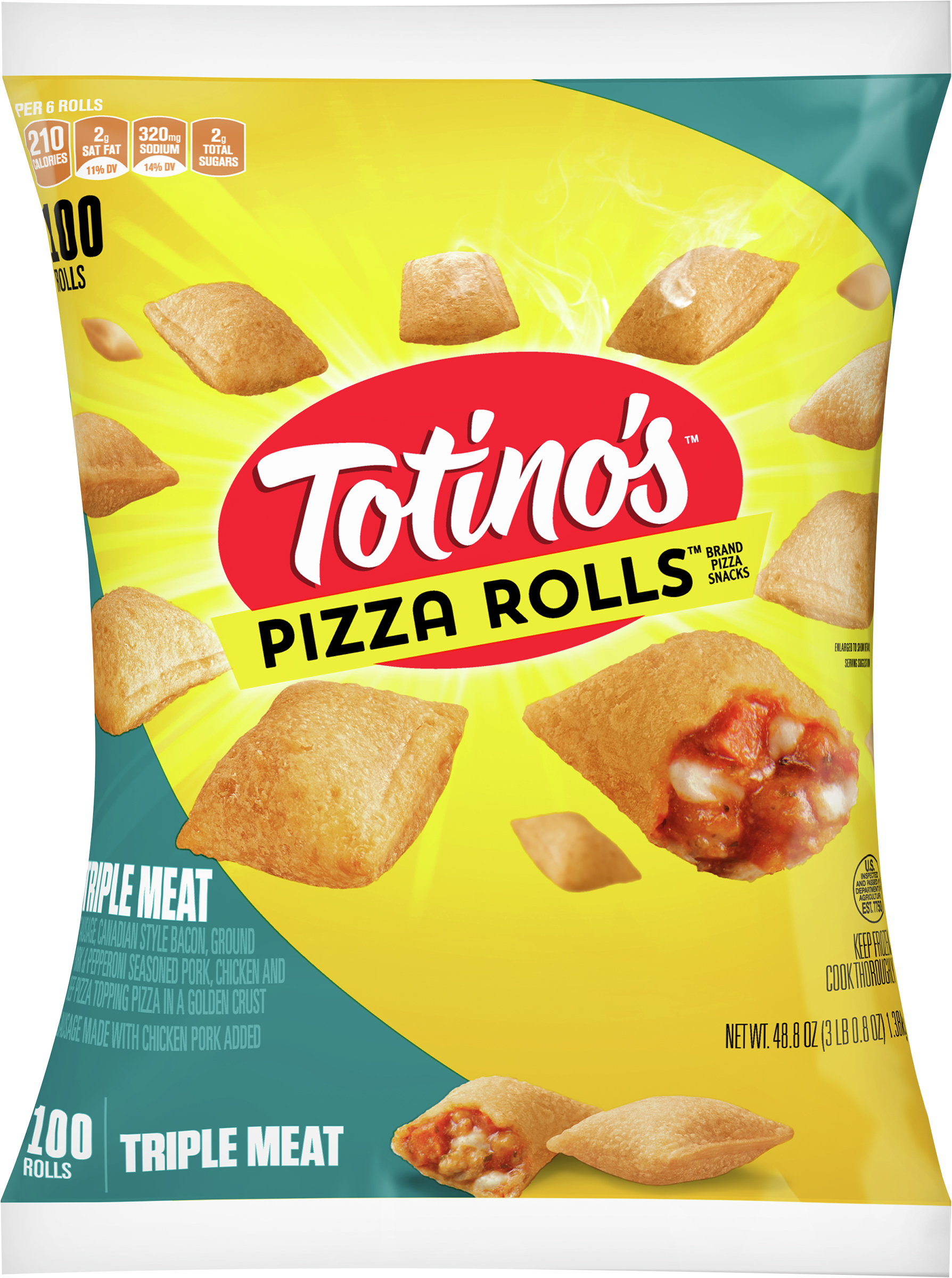 Pizza Rolls, Triple Meat
