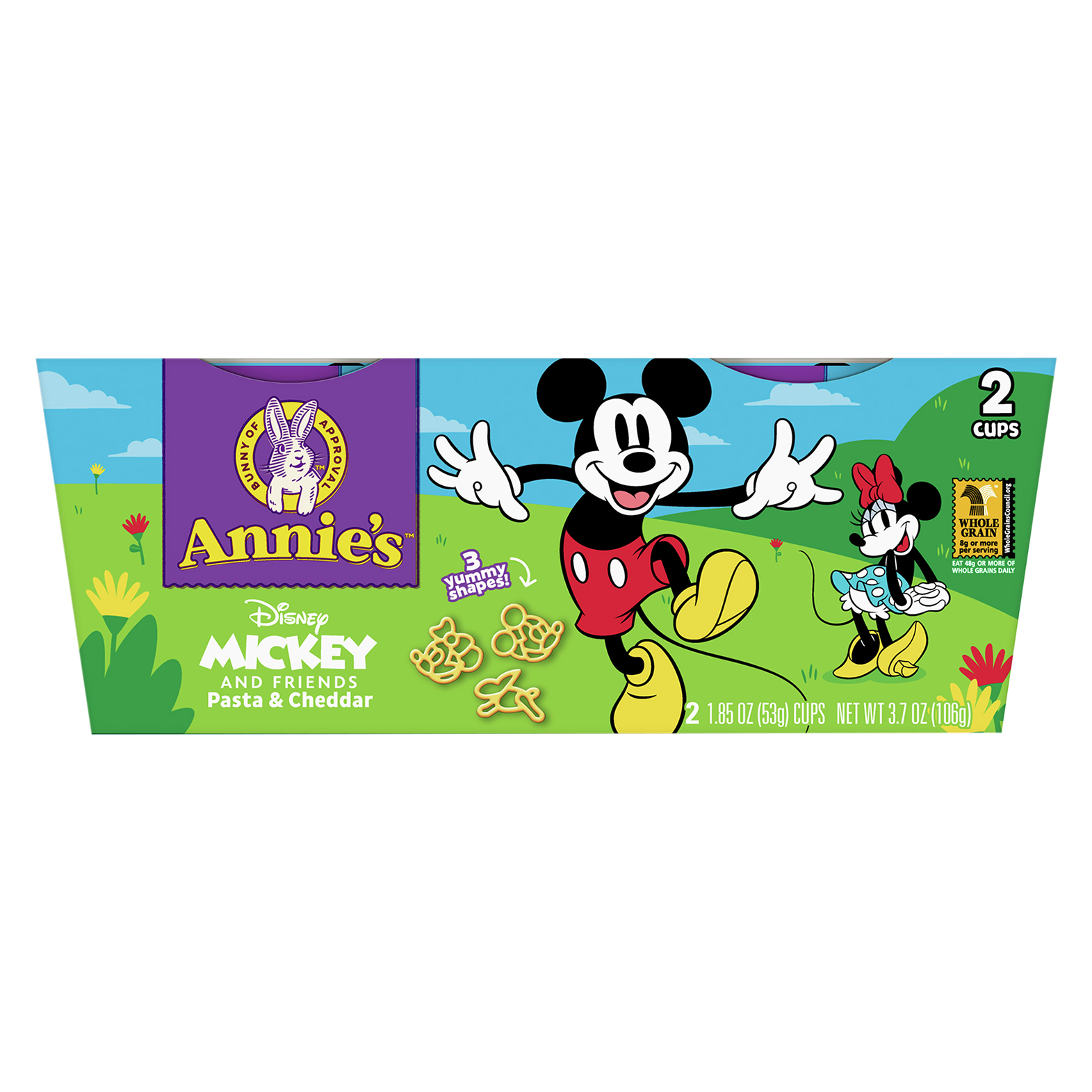 Pasta & Cheddar, Disney Mickey and Friends
