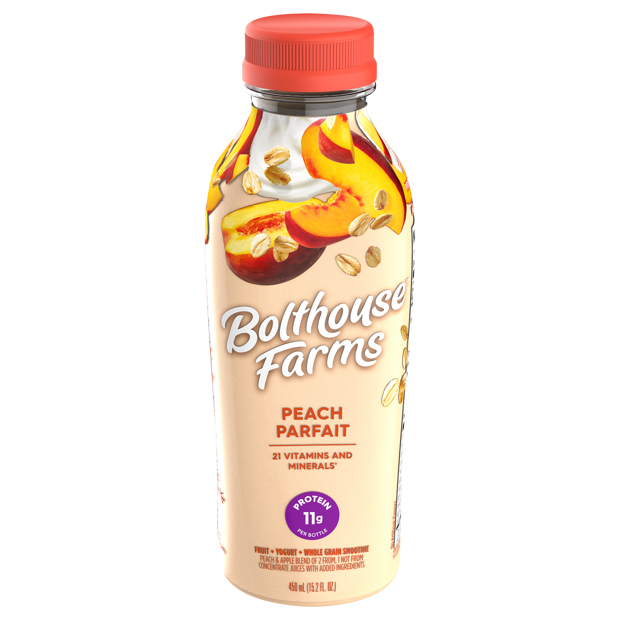 Smoothie, Peach Parfait