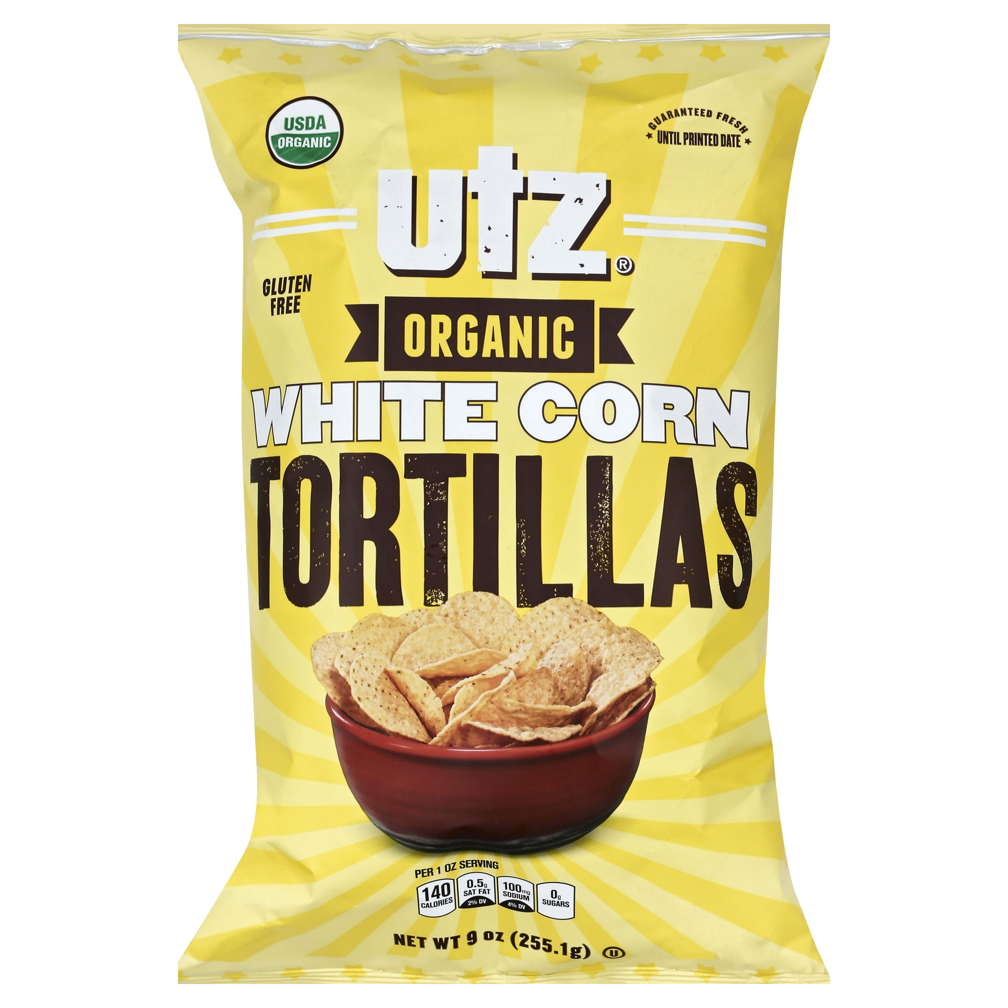 Utz Tortillas 9 Oz