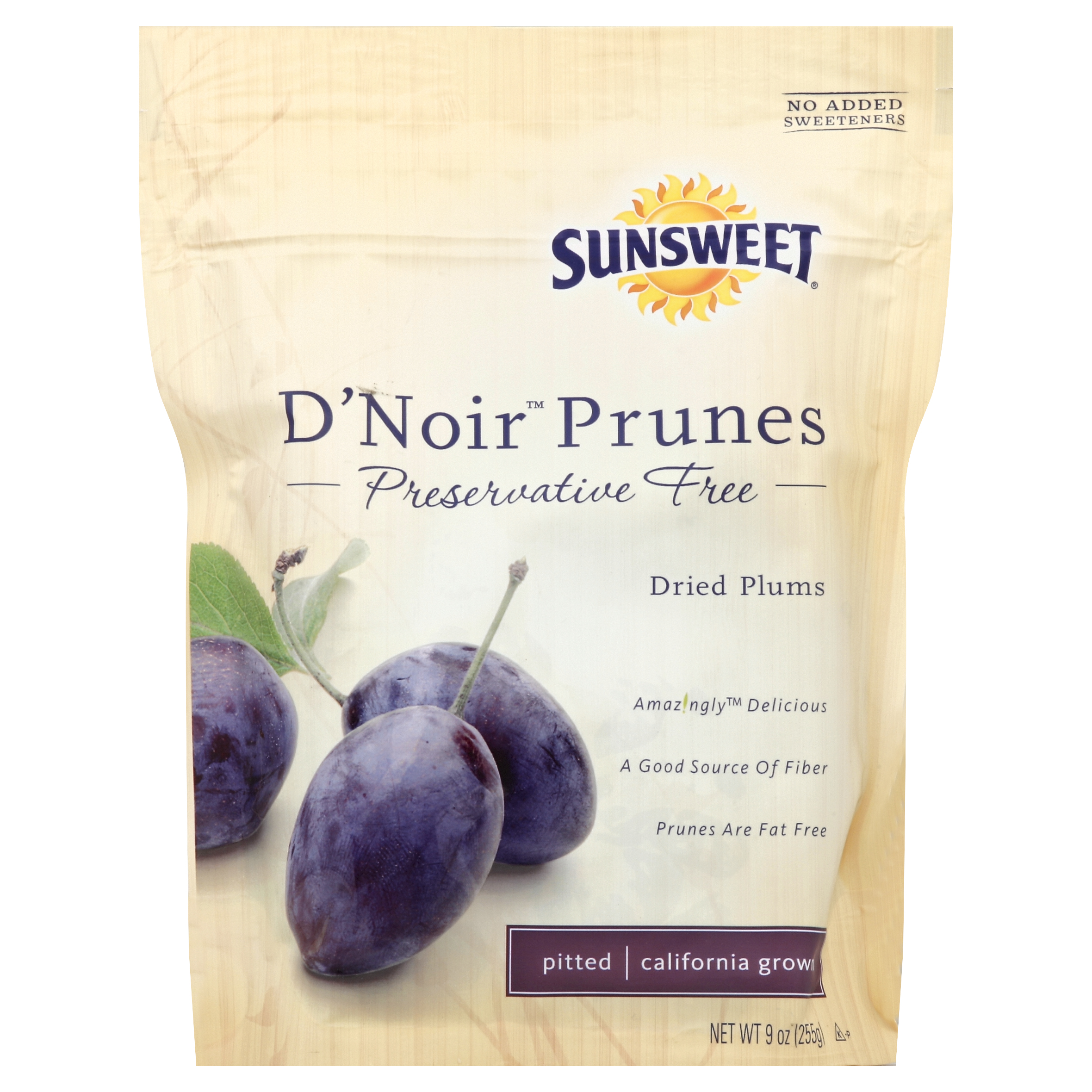 Sunsweet Prunes 9 Oz