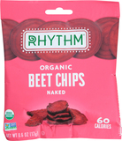 Beet Chips, Organic, Naked image