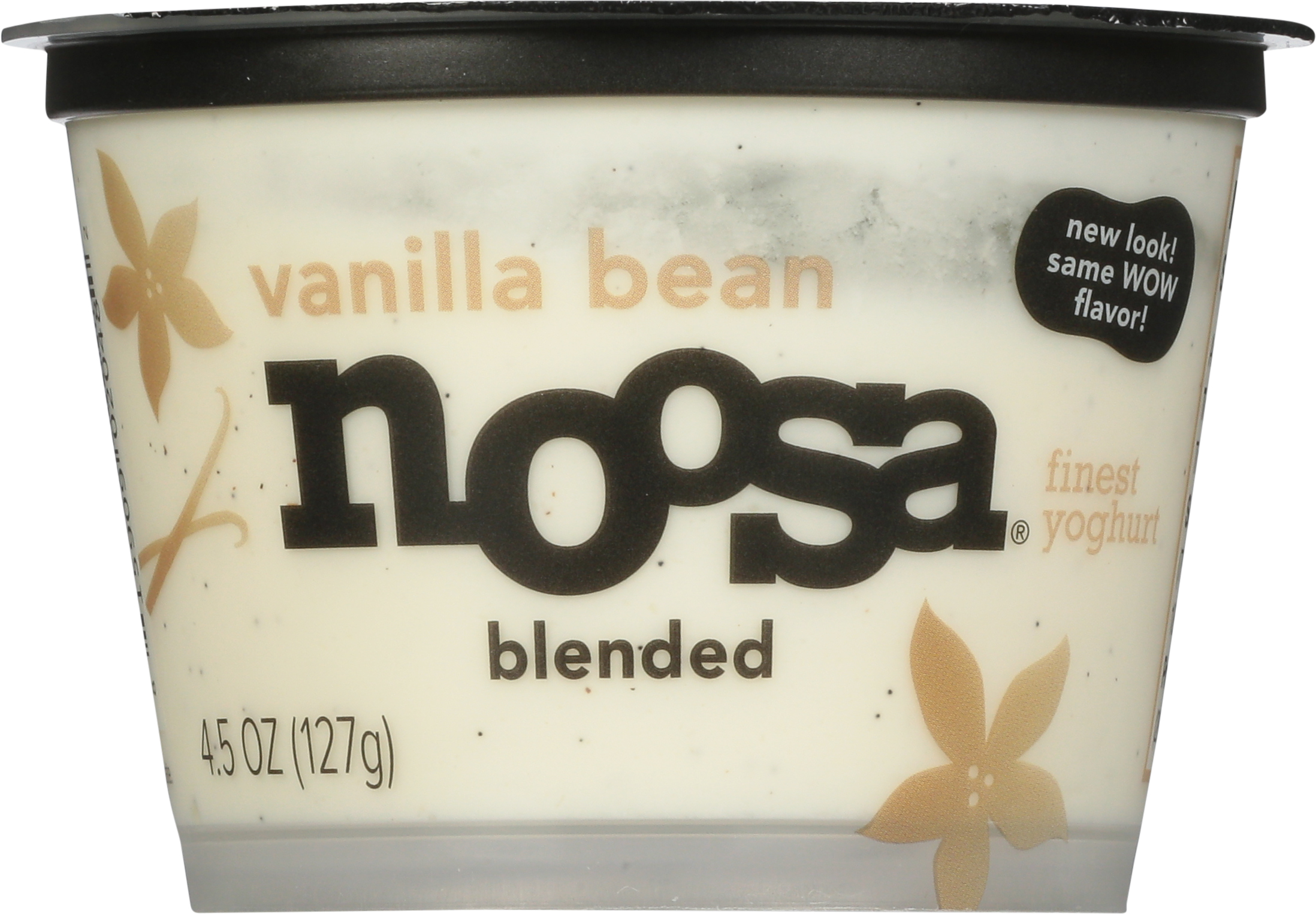 Finest Yogurt, Vanilla Bean, Blended