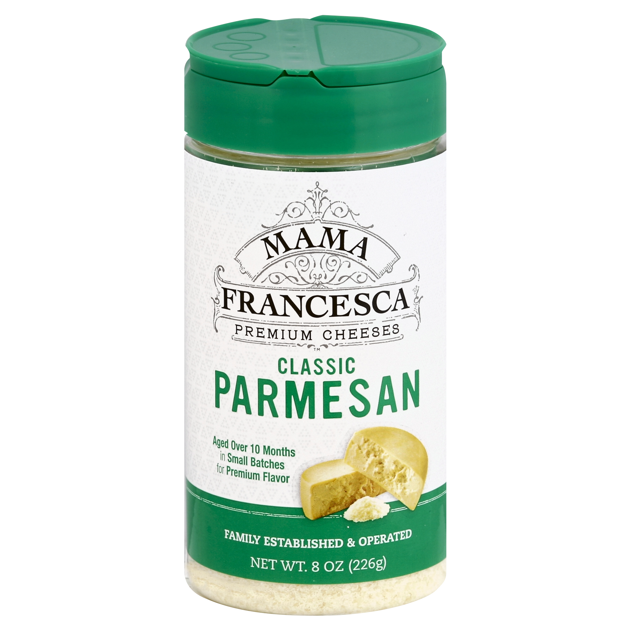 Mama Francesca Grated Cheese 8 Oz