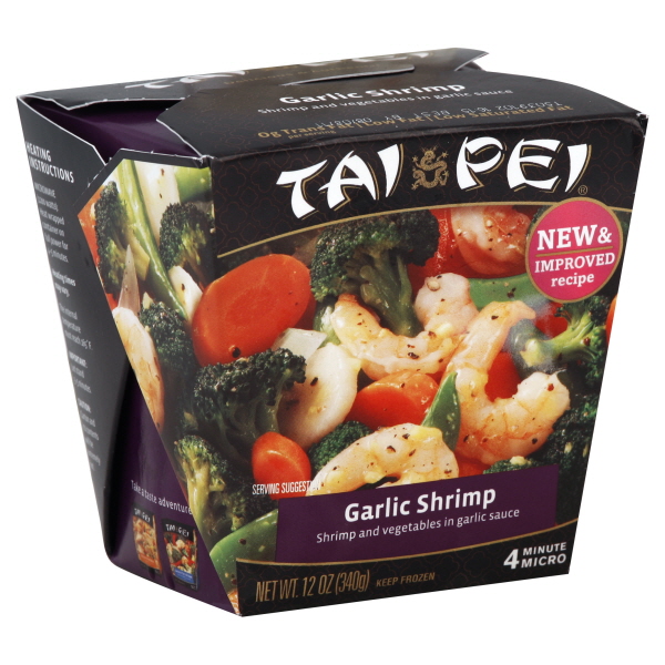 Tai Pei Garlic Shrimp 12 Oz
