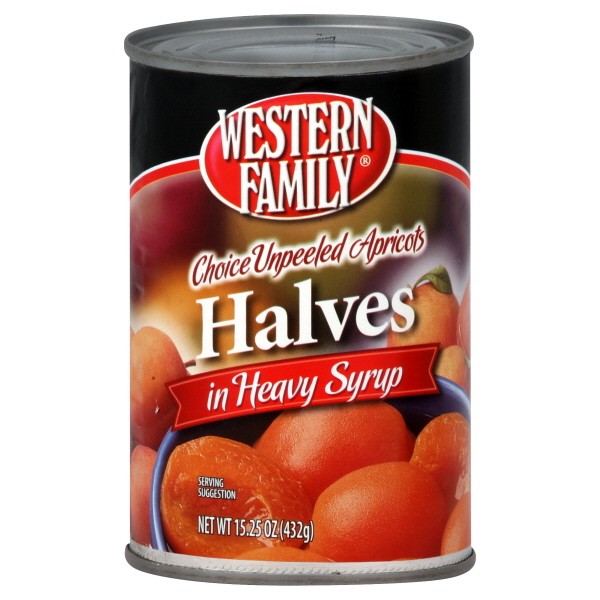 Western Family Apricots 15.25 Oz
