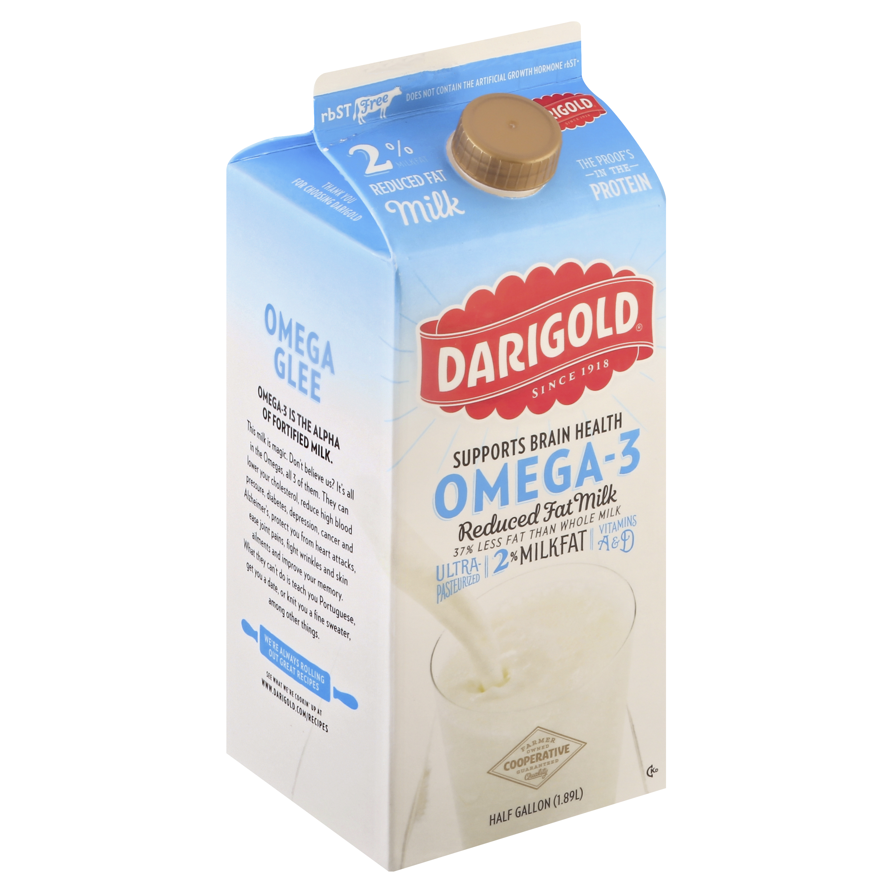 Darigold Milk 0.5 Gl