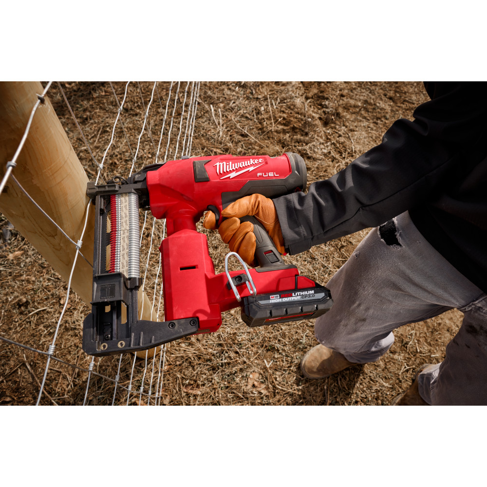 White Cap Milwaukee M18 Fuel Utility Fencing Stapler