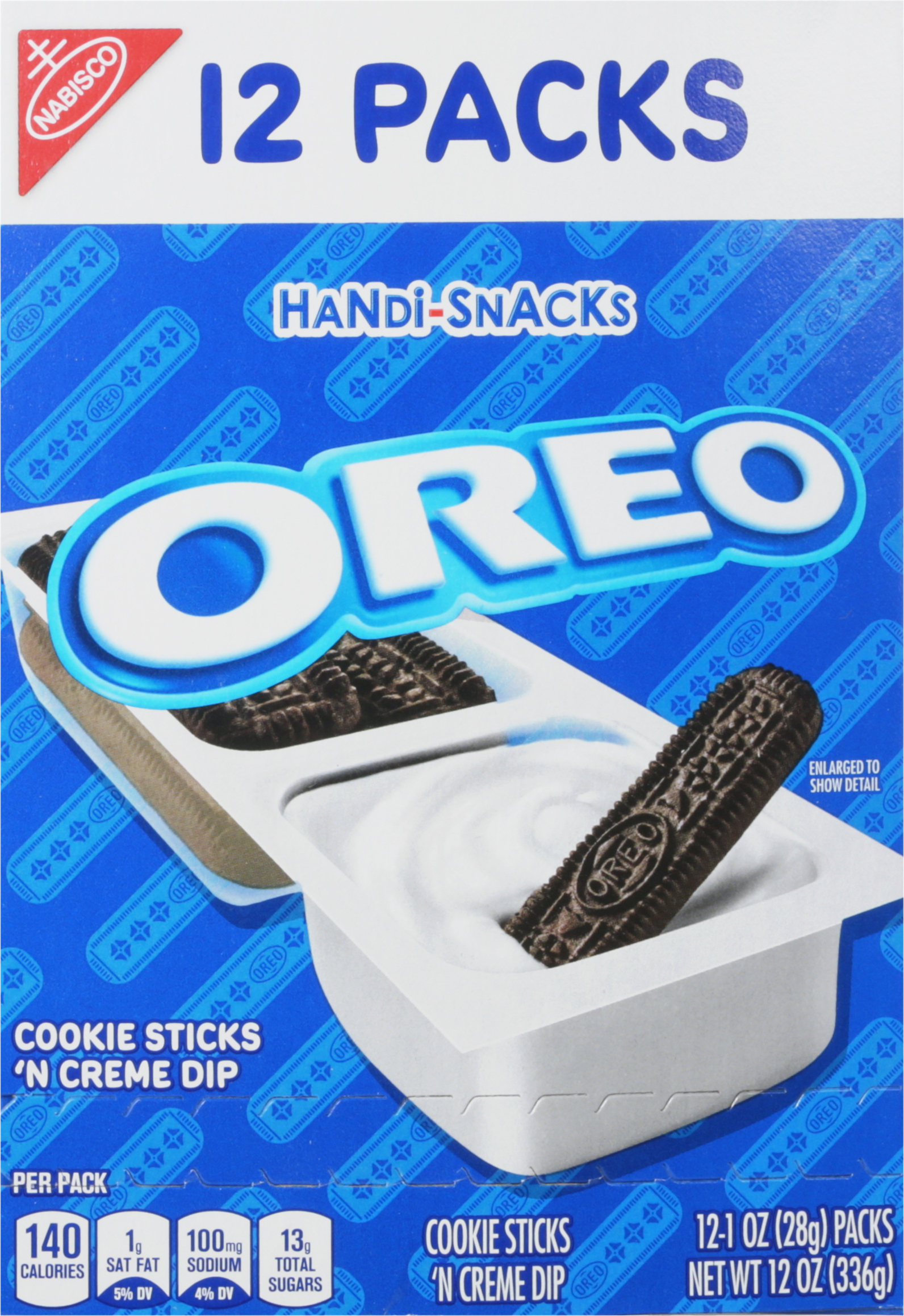 Cookie Sticks 'N Creme Dip, 12 Packs