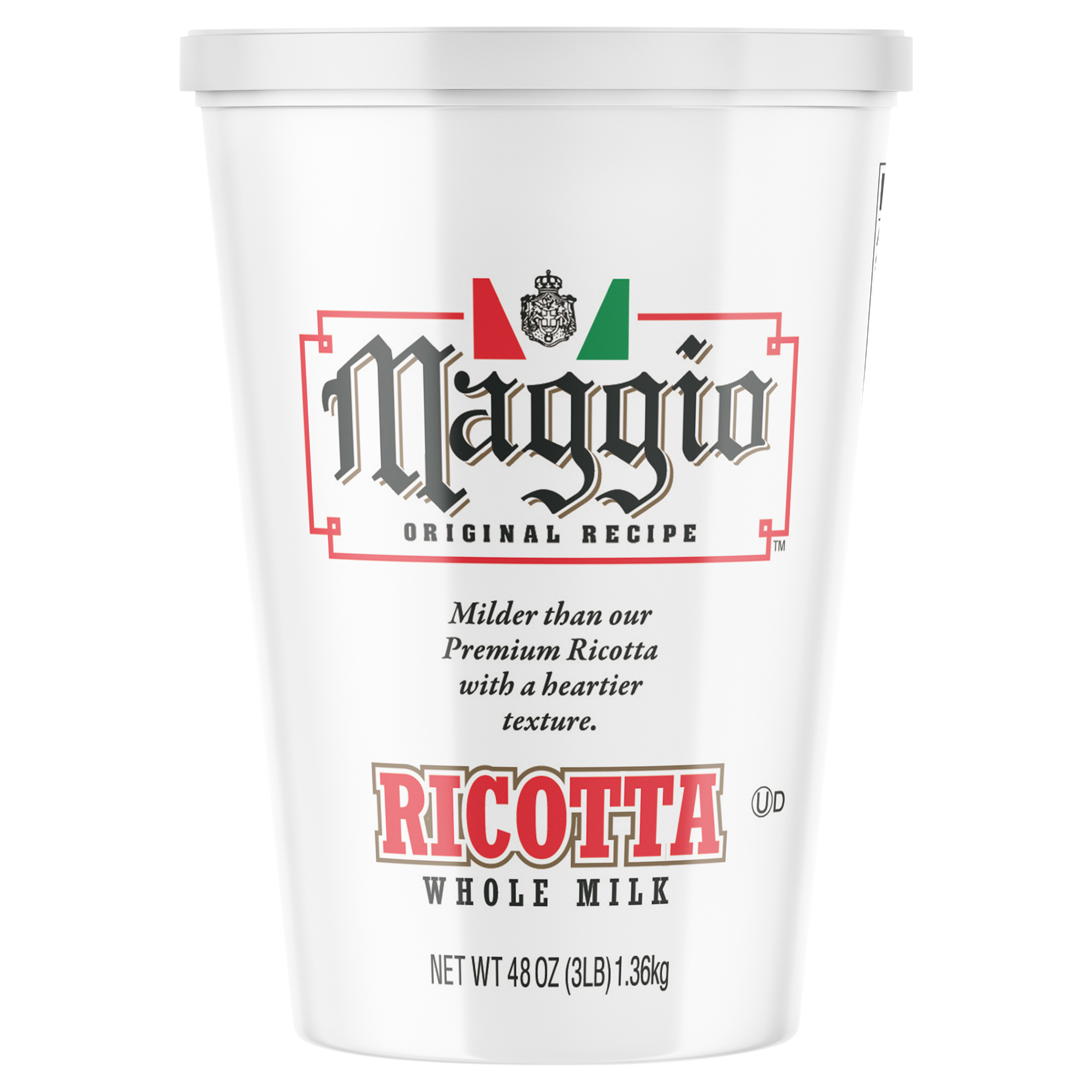Ricotta, Whole Milk