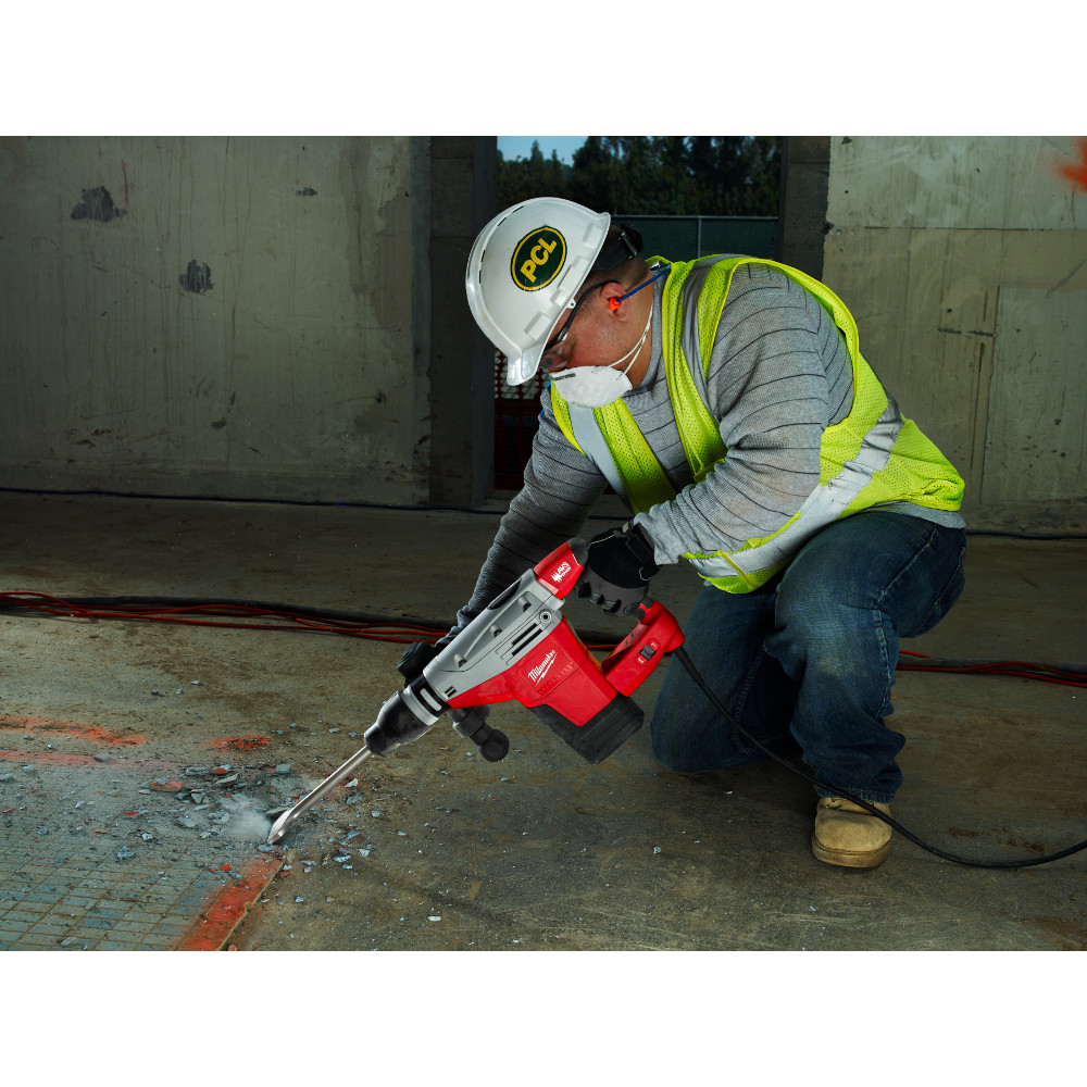 White Cap Milwaukee 1 3 4 Sds Max Demolition Hammer