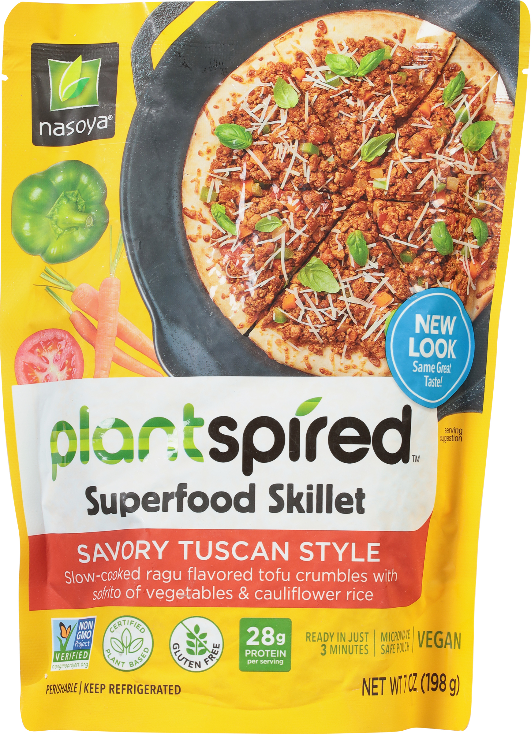 Superfood Skillet, Savory Tuscan Style