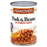 Hanover Pork & Beans 16 Oz image