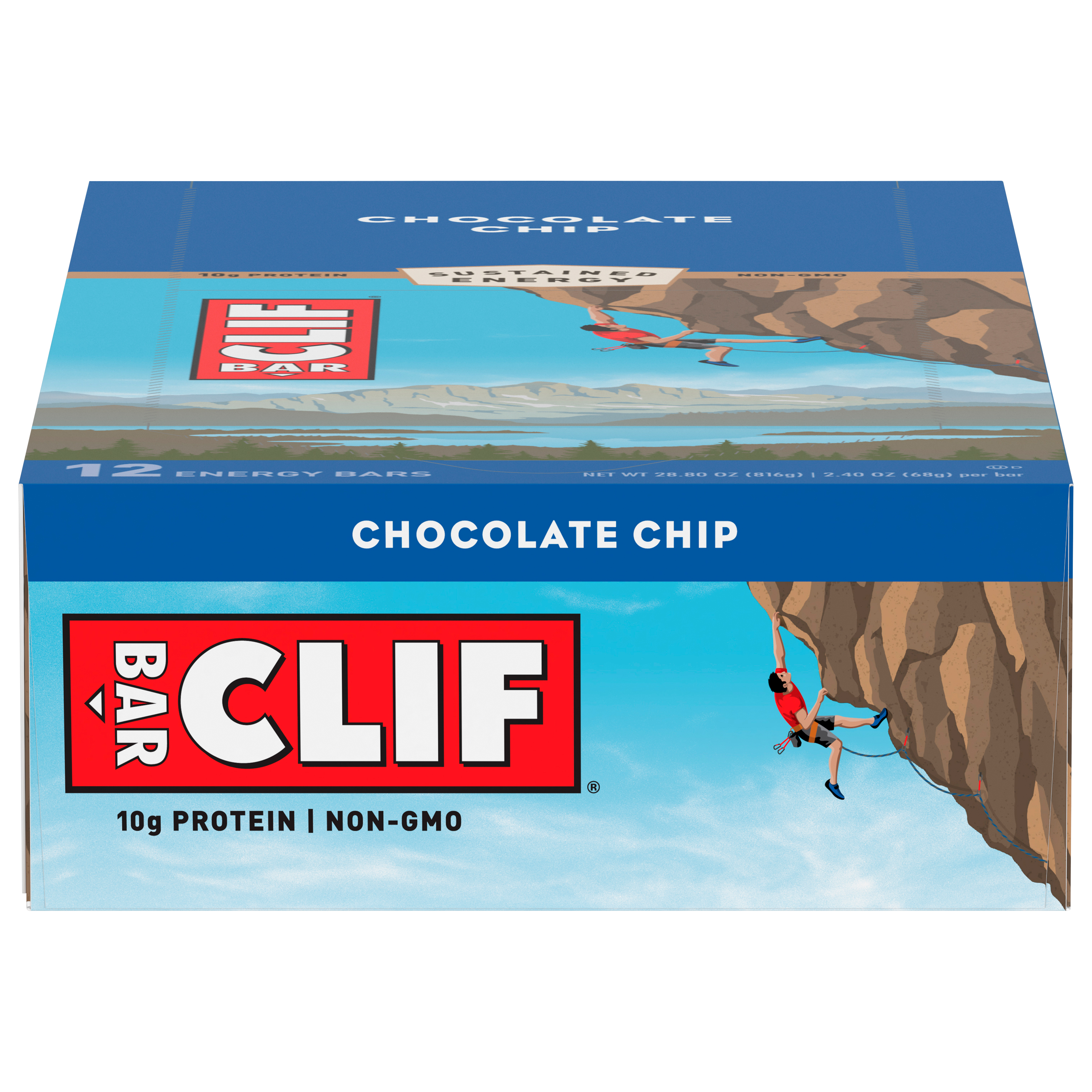 Energy Bars, Chocolate Chip