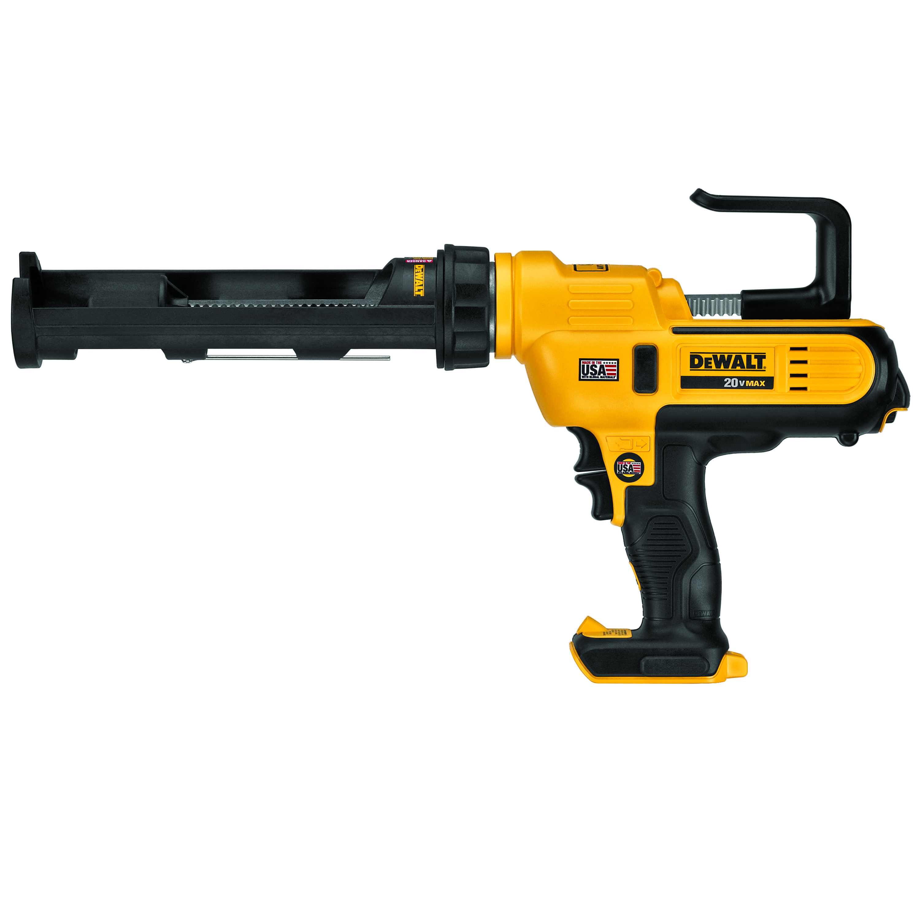 DEWALT 20V MAX 10 oz./300 ml Adhesive Gun (Bare Tool) White Cap