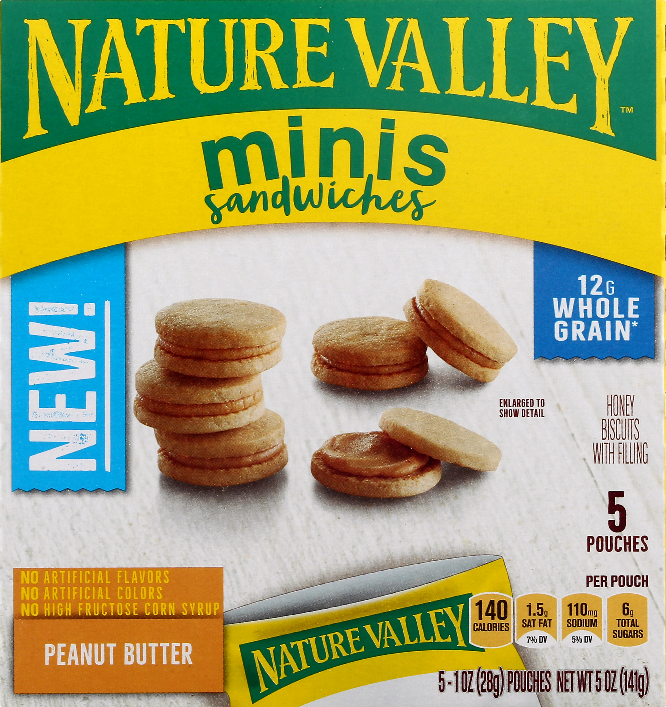 Sandwiches, Peanut Butter, Mini