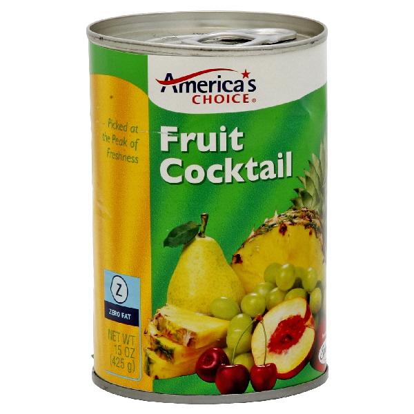 America's Choice Fruit Cocktail 15 Oz