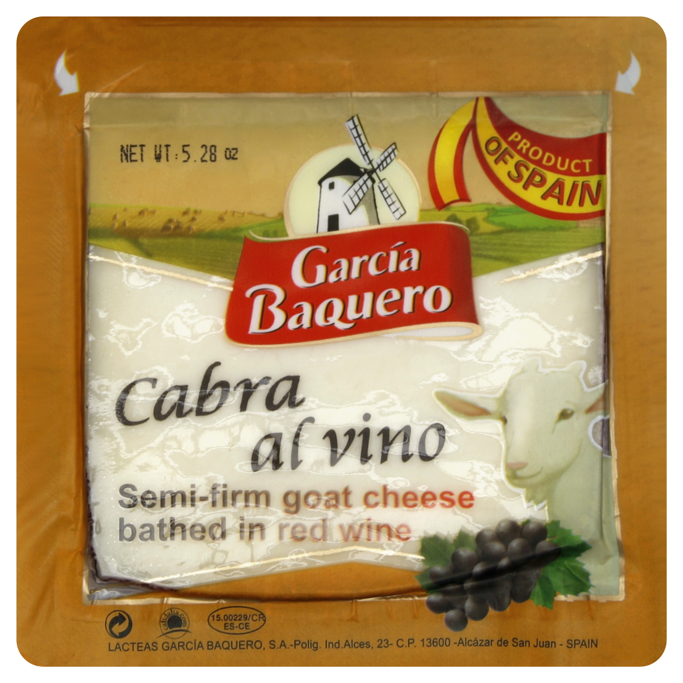 Garcia Baquero Cheese 5.2 Oz