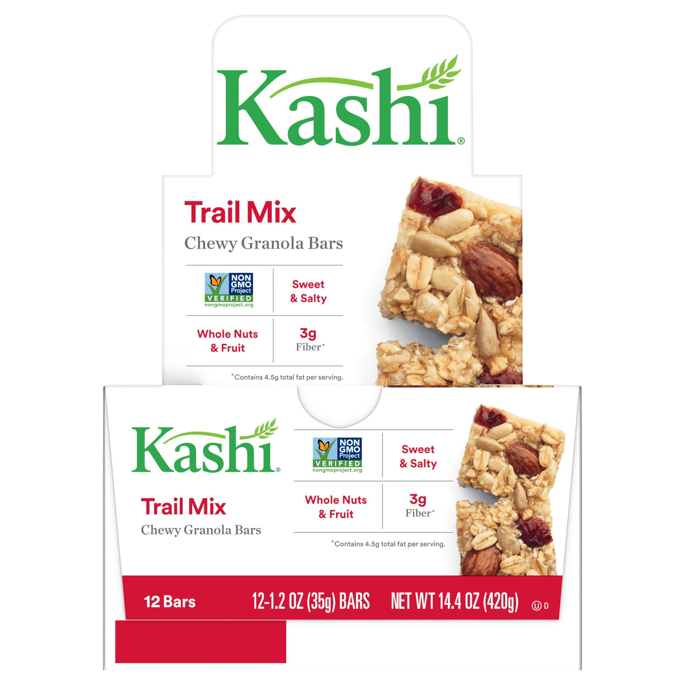 Granola Bars, Trail Mix, Chewy