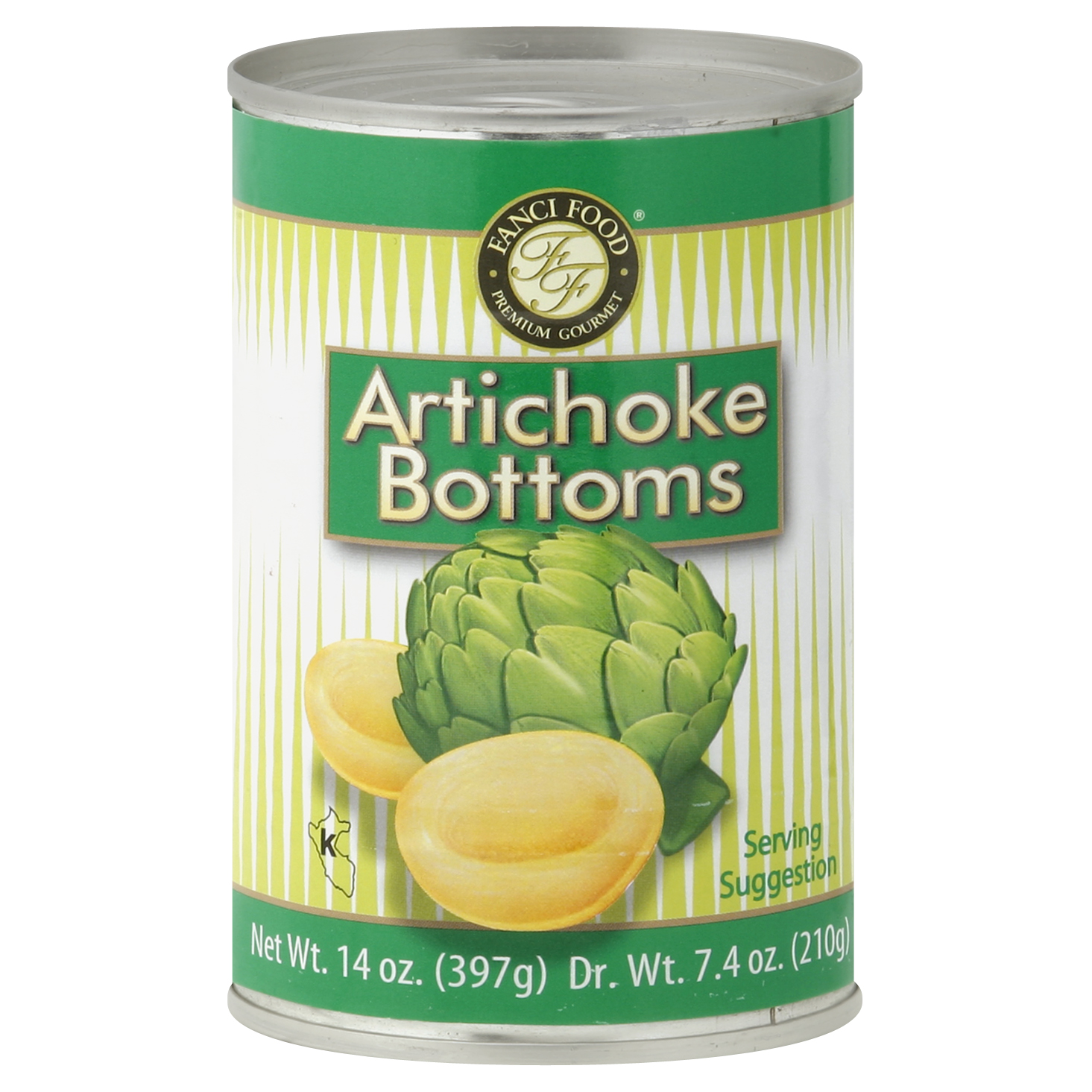 Fanci Food Artichoke Bottoms 14 Oz