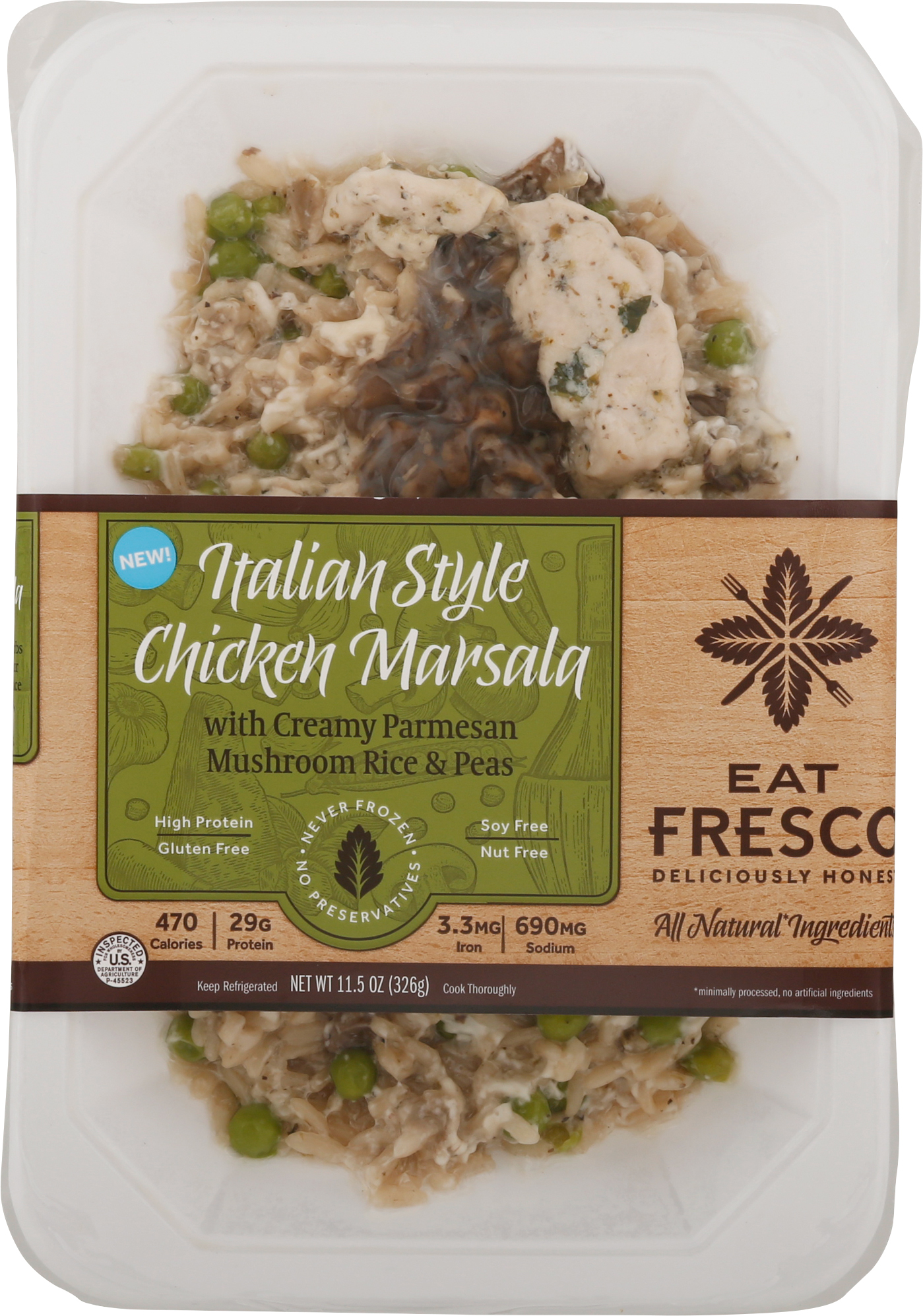 Chicken Marsala, Italian Style