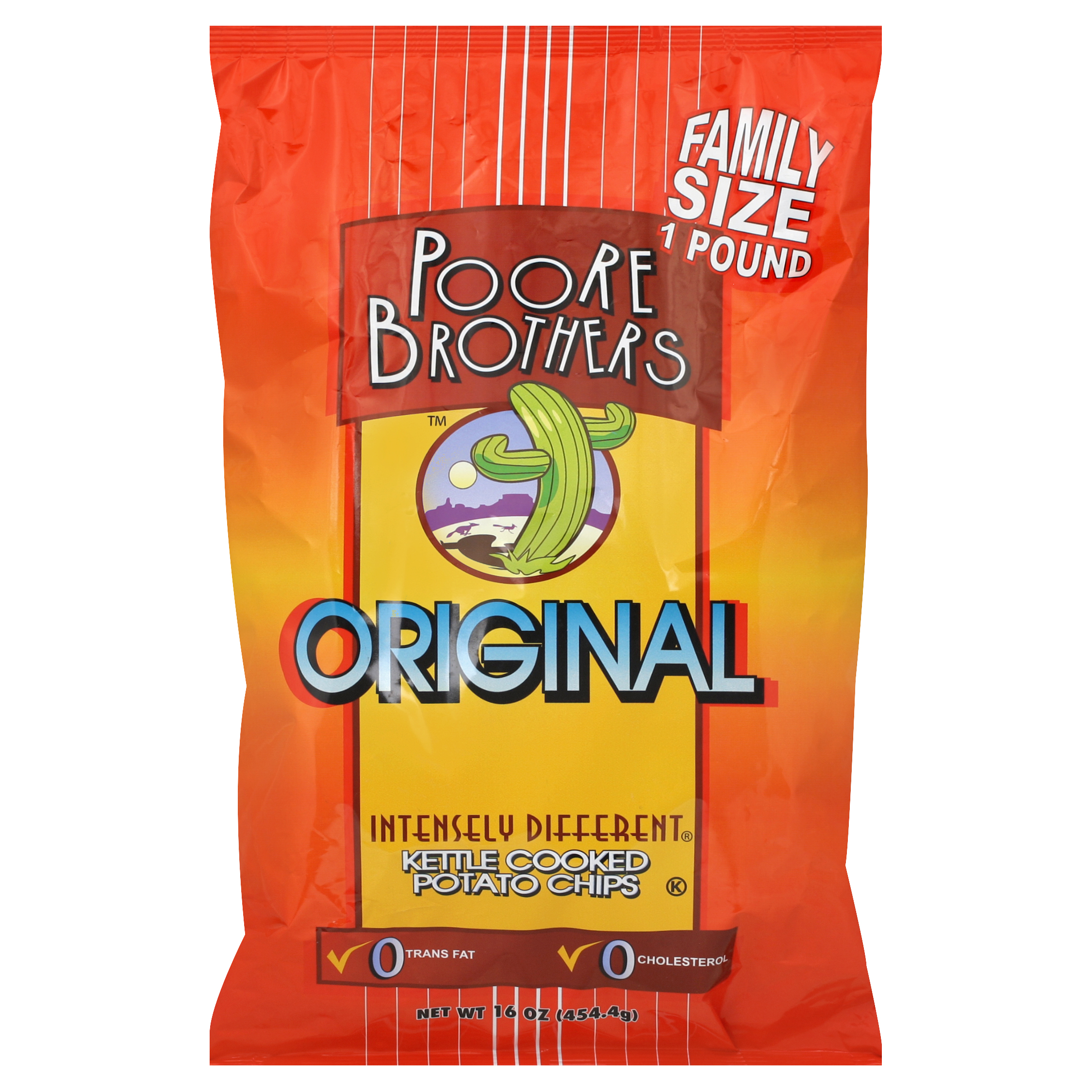 Poore Brothers Potato Chips 16 Oz