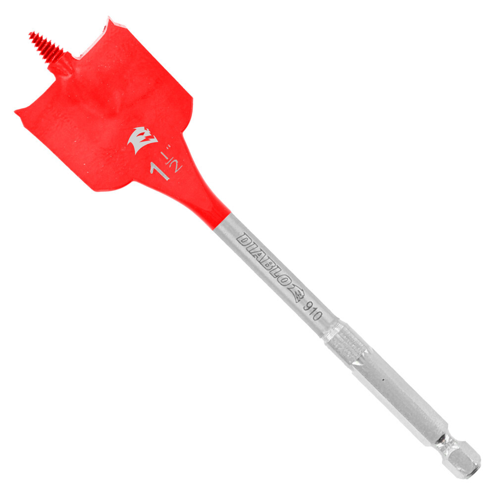 1-1/2 in. x 6 in. SPEEDemon Spade Bit 1-1/2 in. x 6 in. SPEEDemon Spade Bit