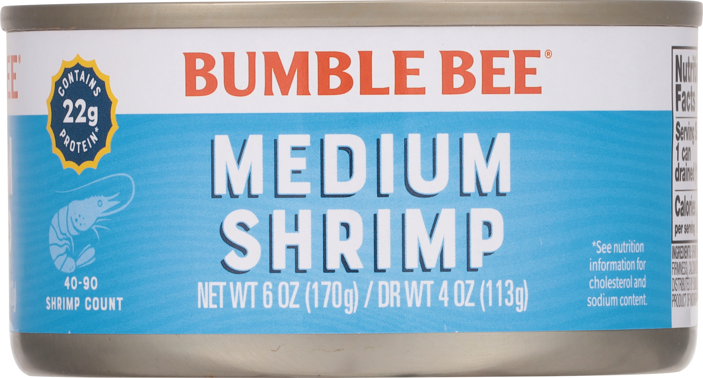 Shrimp, Medium
